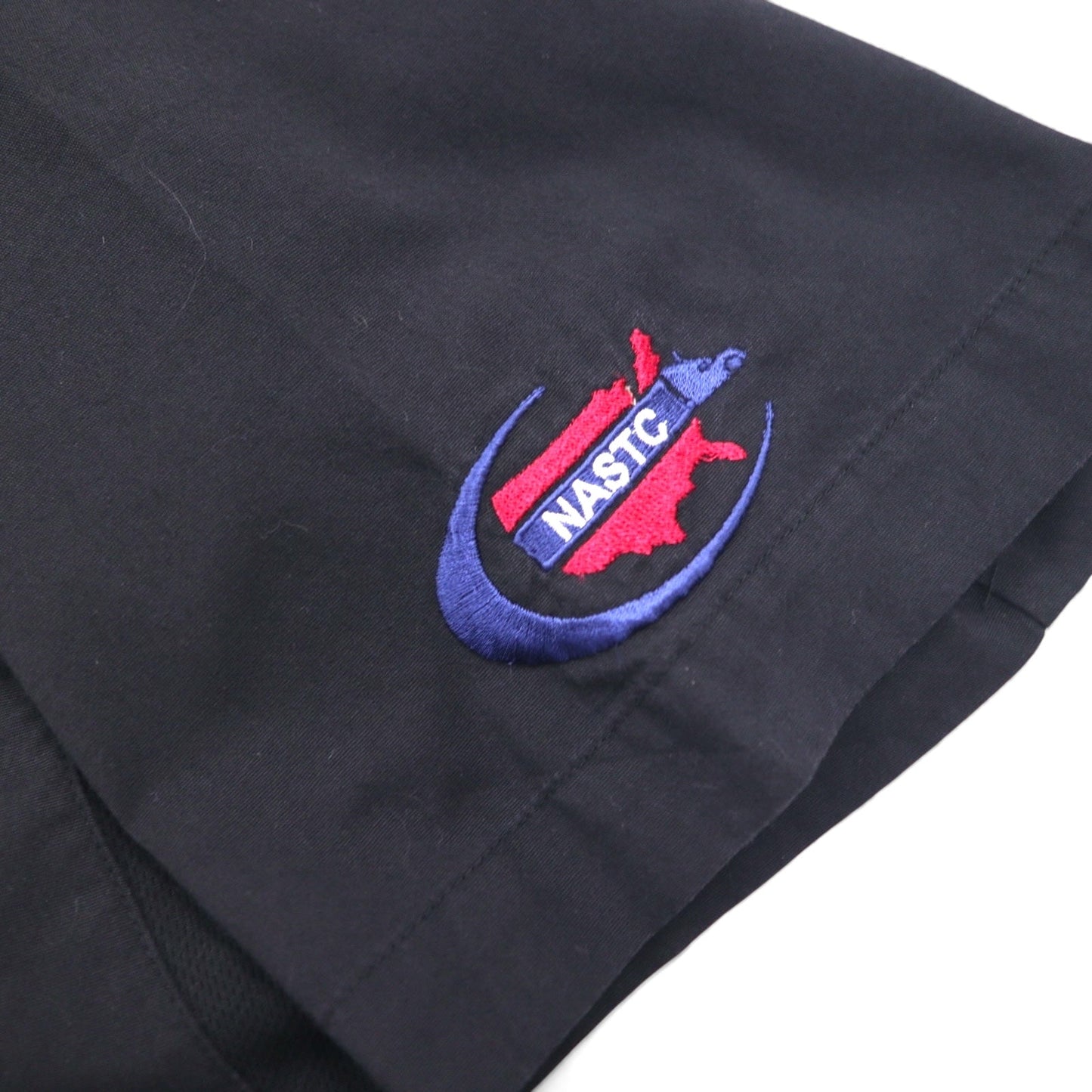 Dickies 半袖 ワークシャツ XL ブラック ポリエステル コットン アメリカ企業 NASTC LS516