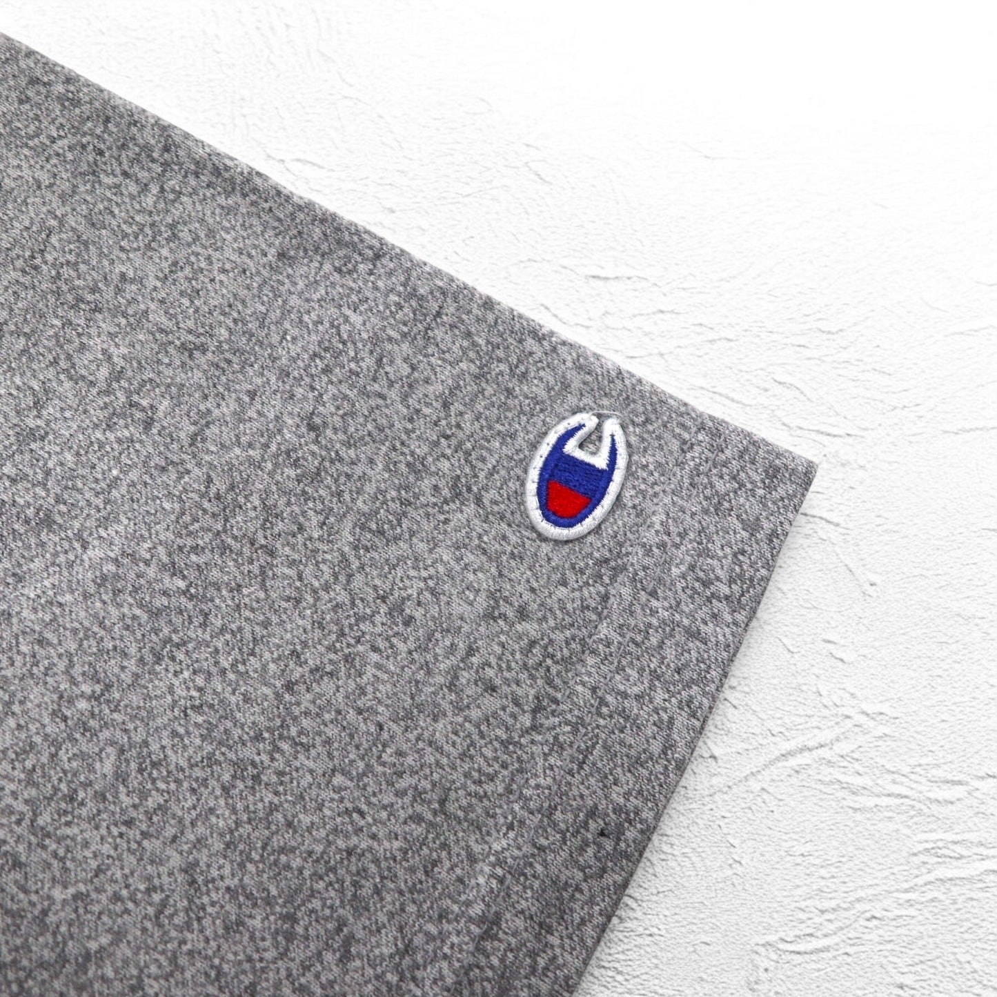 Champion USA製 ヘビーウェイト HEAVY WEIGHT JERSEY Tシャツ XL グレー T1011 刺繍タグ