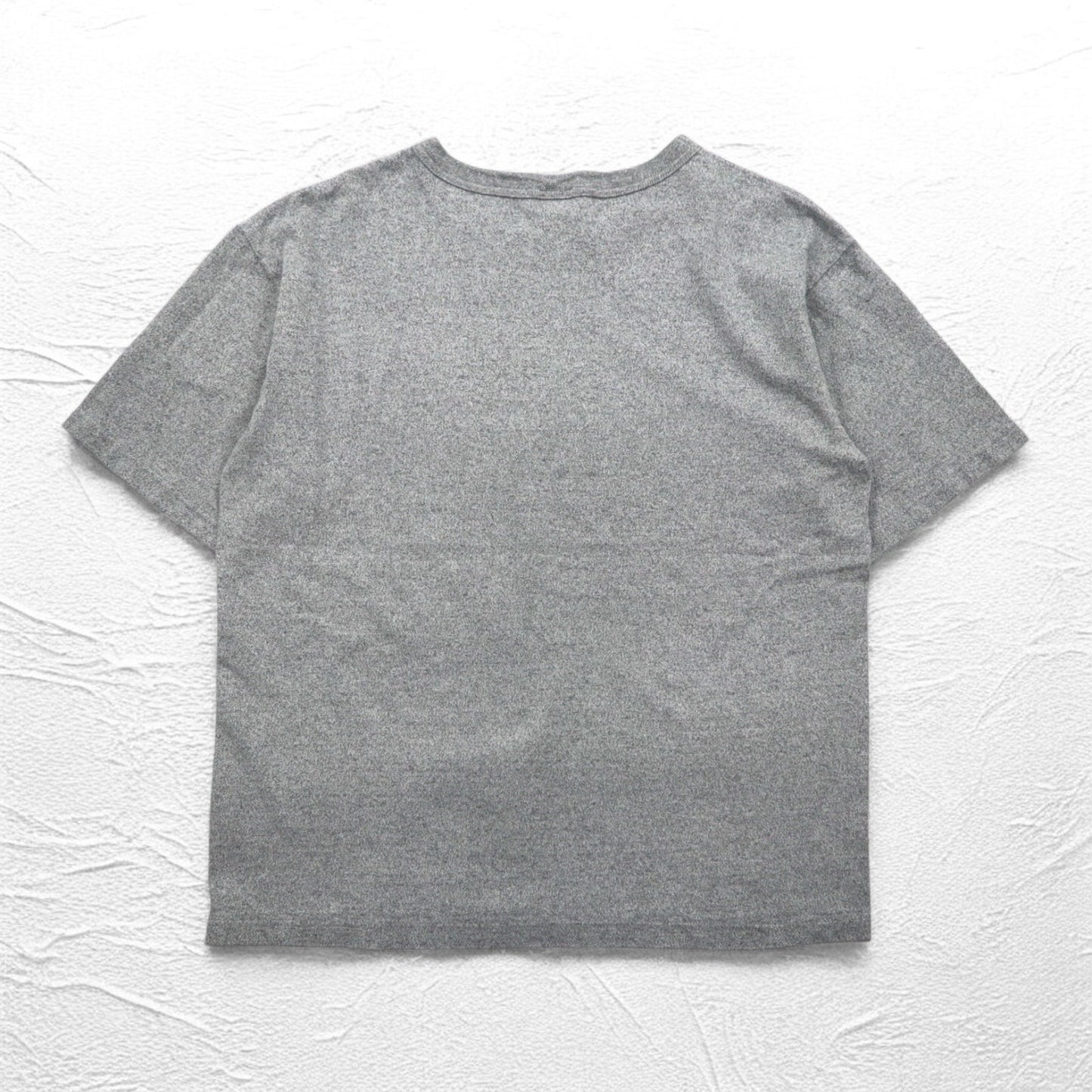 Champion USA製 ヘビーウェイト HEAVY WEIGHT JERSEY Tシャツ XL グレー T1011 刺繍タグ