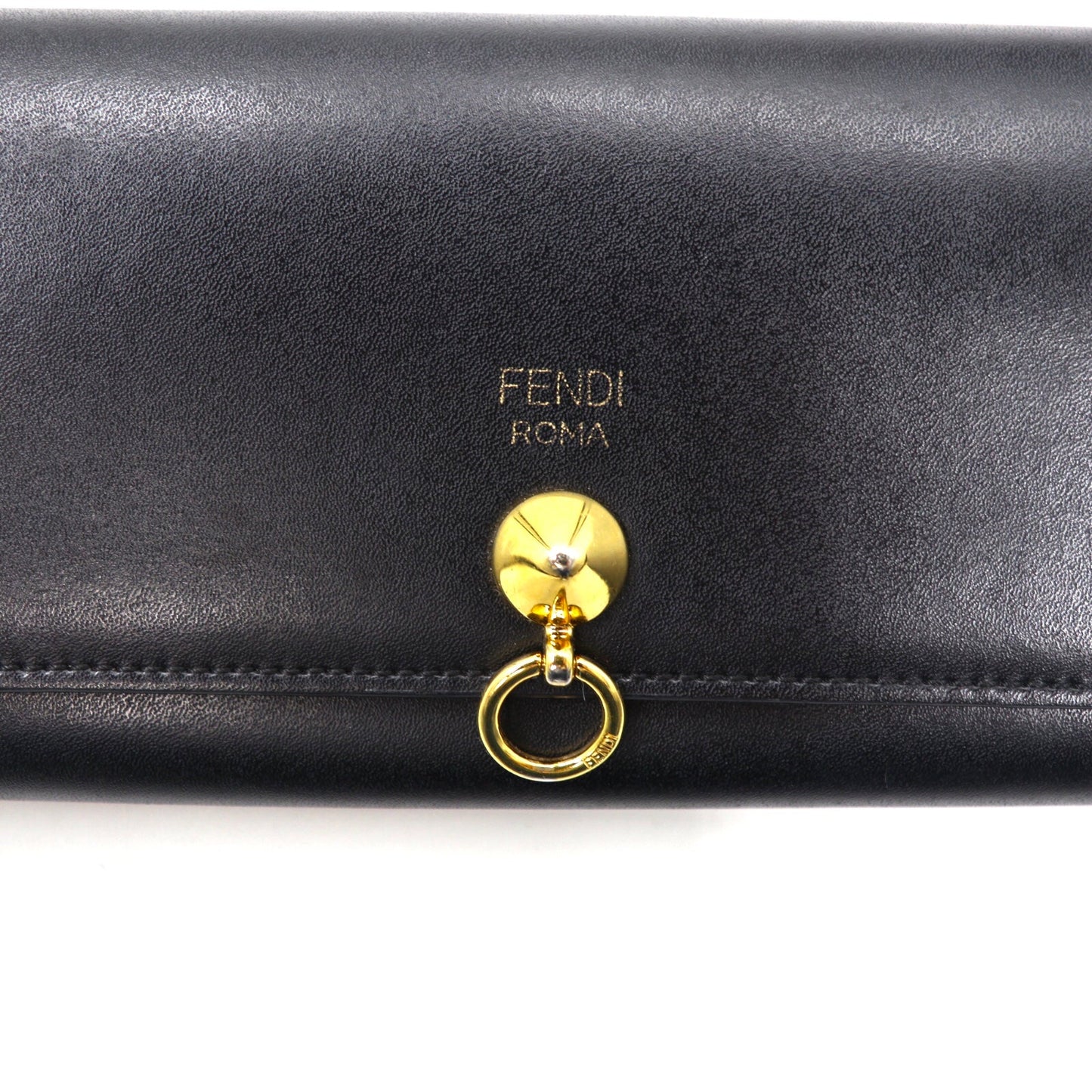 FENDI 長財布 ブラック レザー バイザウェイ 8M0251 SME F0KUR イタリア製