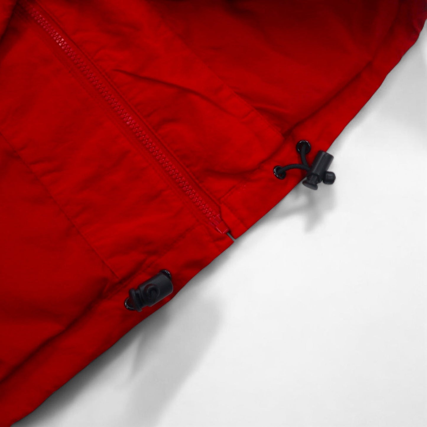 CHASE AUTHENTICS バドワイザー Budweiser レーシングジャケット M レッド ナイロン