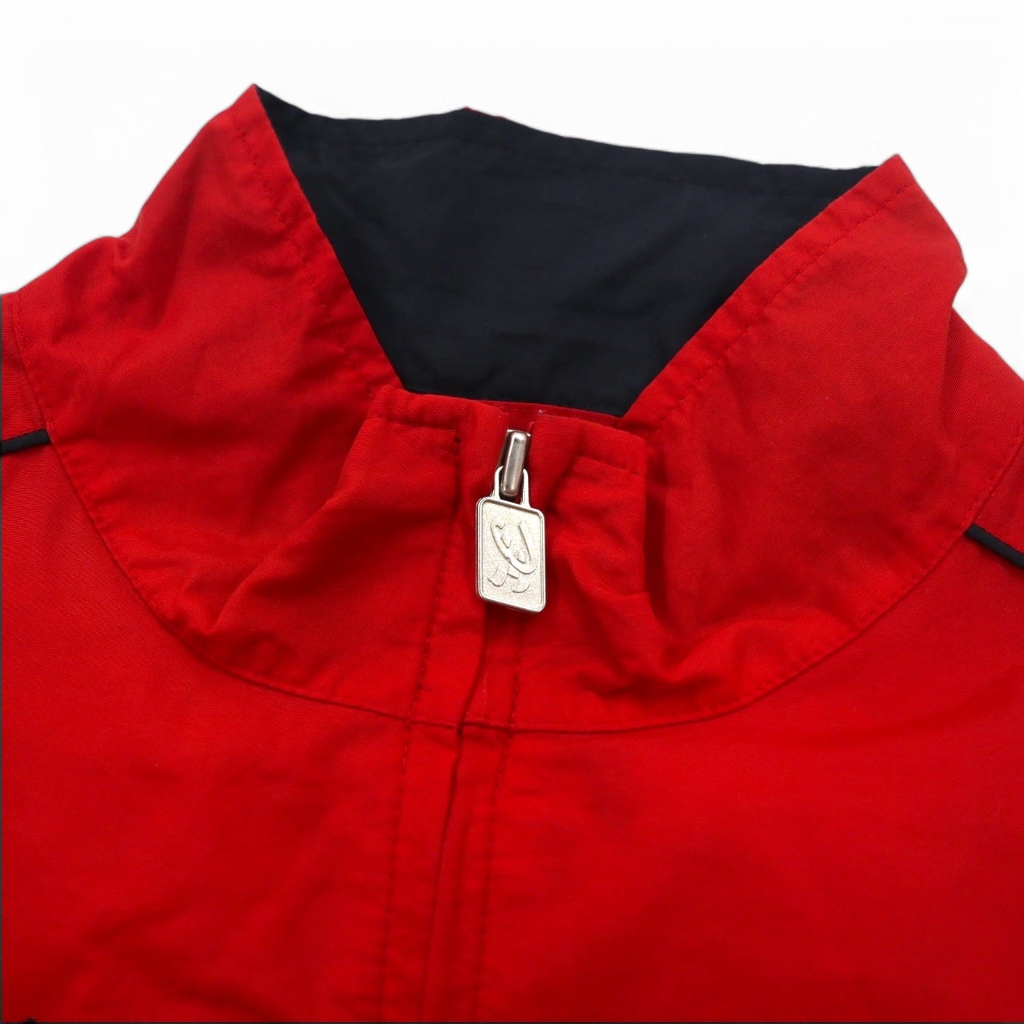 CHASE AUTHENTICS バドワイザー Budweiser レーシングジャケット M レッド ナイロン