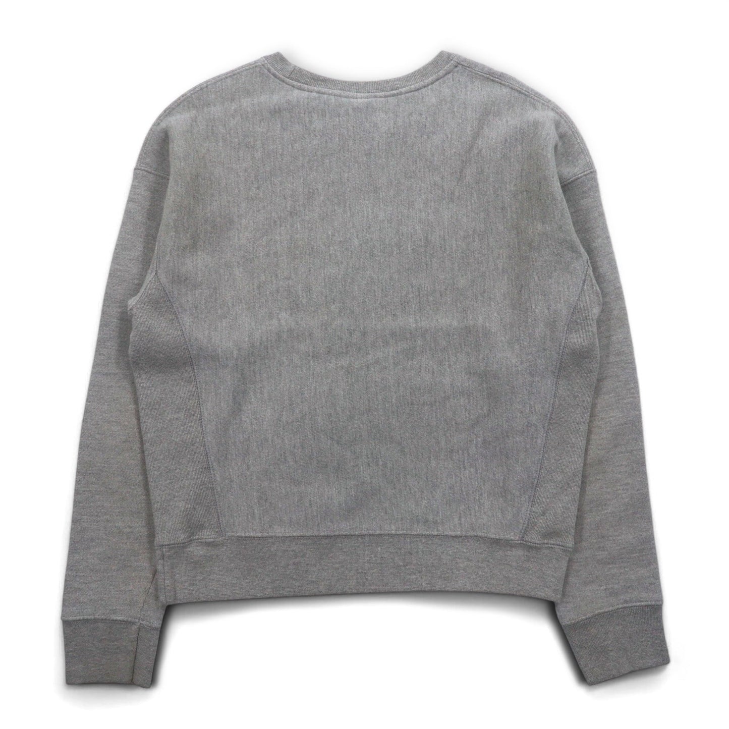 Champion リバースウィーブ REVERSE WEAVE スウェット XL グレー スクリプトロゴ 青単タグ 復刻 ホンジュラス製