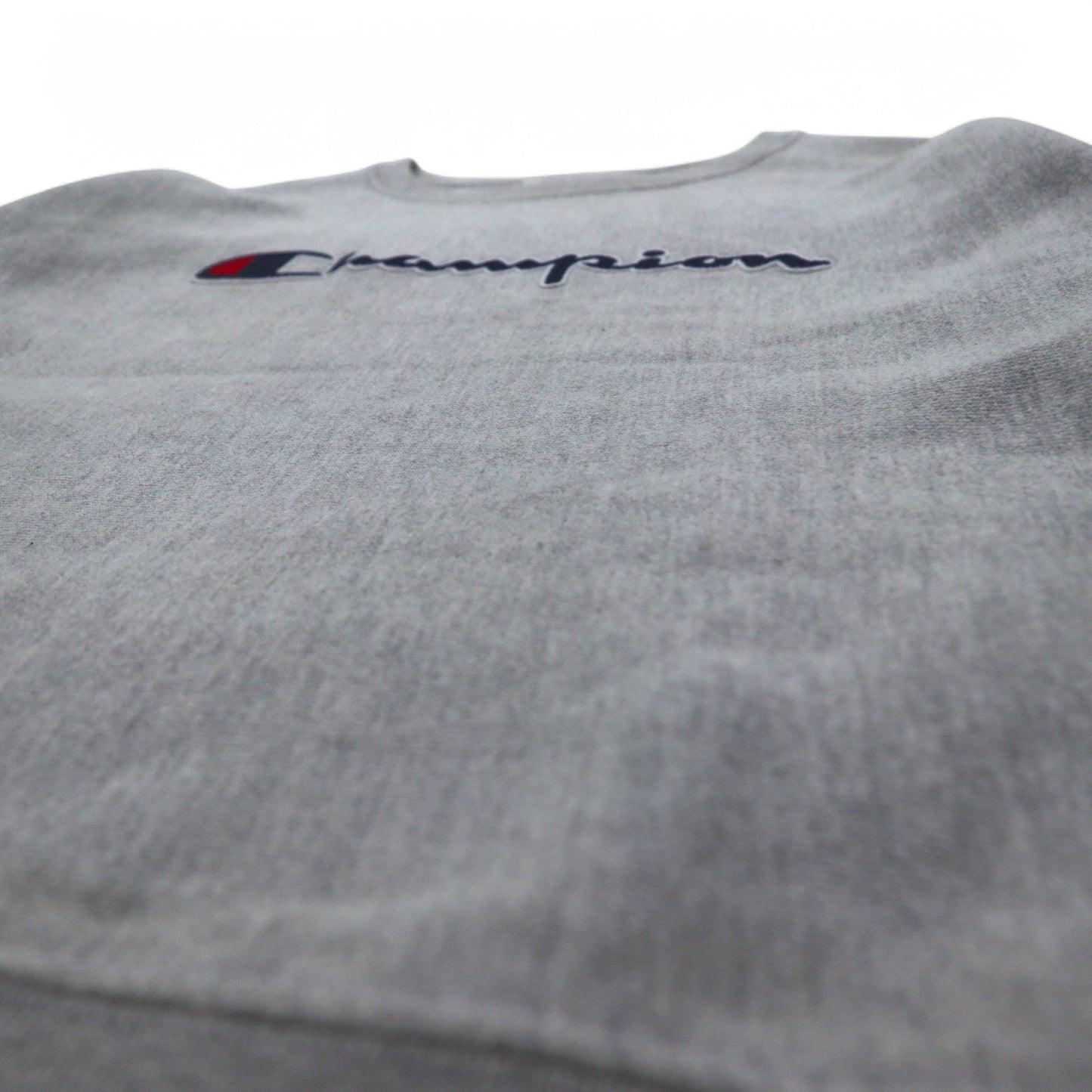 Champion リバースウィーブ REVERSE WEAVE スウェット XL グレー スクリプトロゴ 青単タグ 復刻 ホンジュラス製