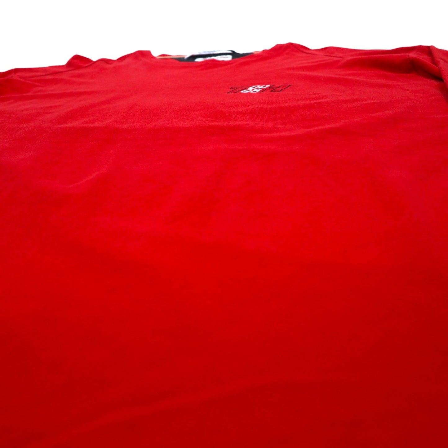 HILFIGER ATHLETICS ( TOMMY HILFIGER ) ロングスリーブ Tシャツ ロンT XXL レッド コットン