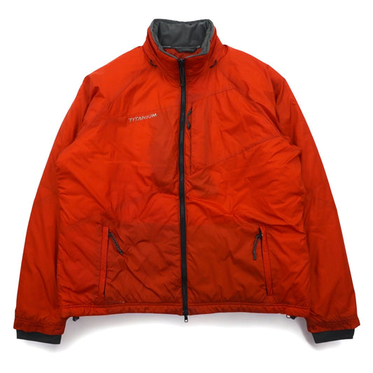 Columbia タイタニウム TITANIUM インサレーションジャケット 中綿 XXL オレンジ SM6509