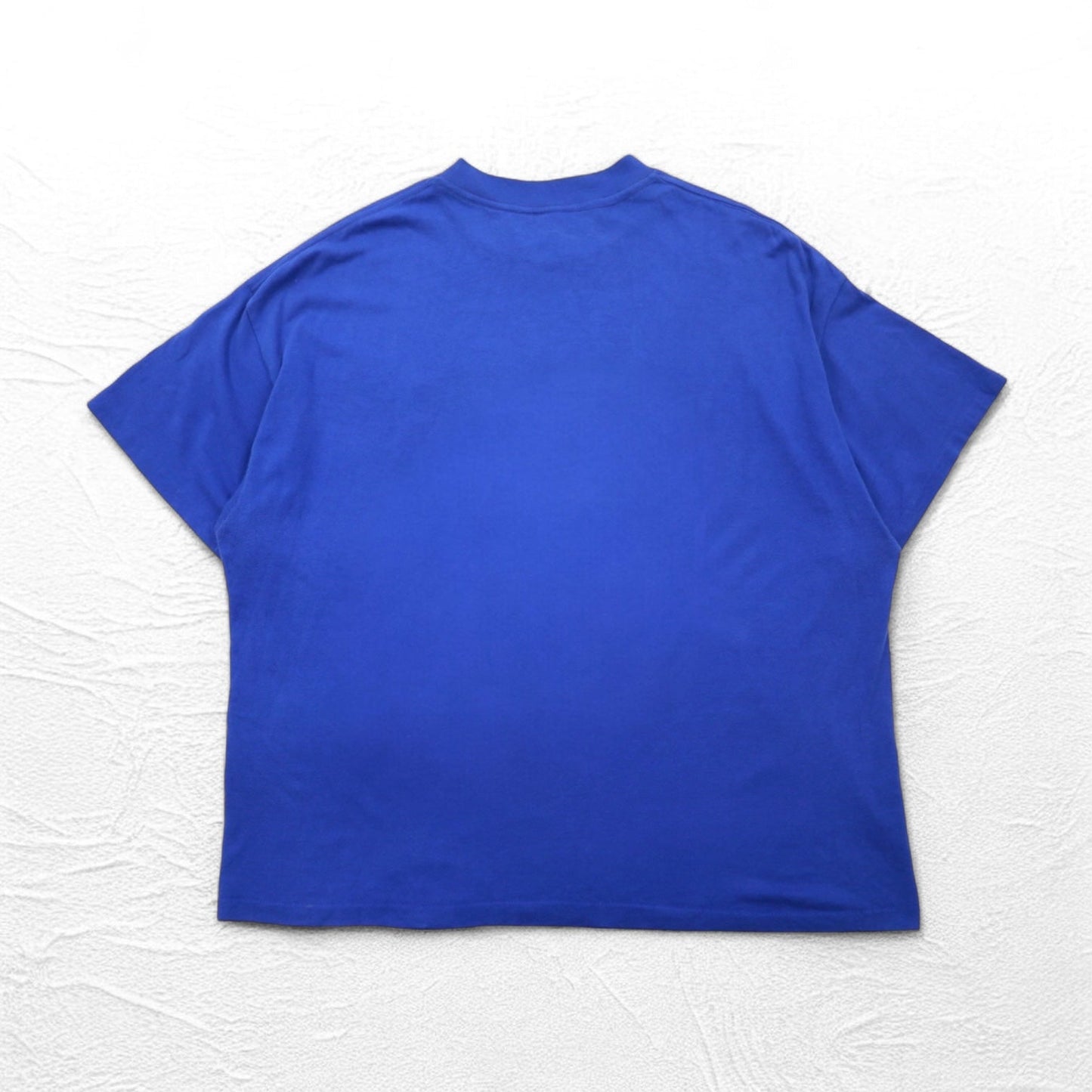 TRENCH 90年代 USA製 NEW YORK GIANTS プリント Tシャツ 2XL ブルー コットン WORLD CHAMPS