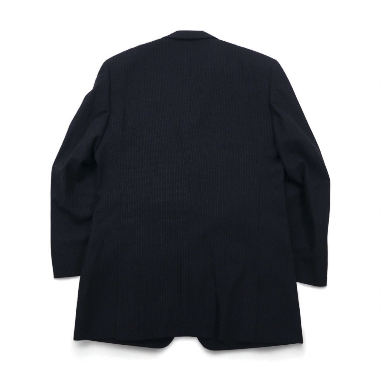 Paul Smith 90年代 3B スーツ セットアップ XL ブラック バーズアイ LANIFICIO FINTES イタリア生地 日本製