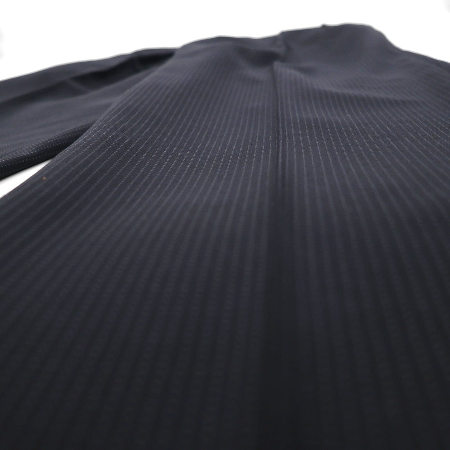 Paul Smith 90年代 3B スーツ セットアップ XL ブラック バーズアイ LANIFICIO FINTES イタリア生地 日本製