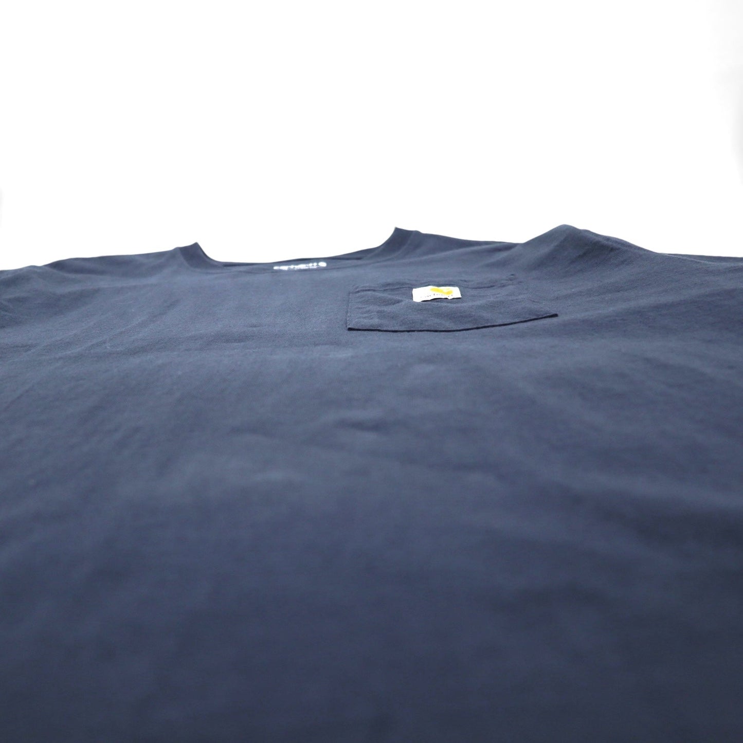 carhartt ルーズフィット LOOSE FIT ポケット Tシャツ XL ネイビー コットン