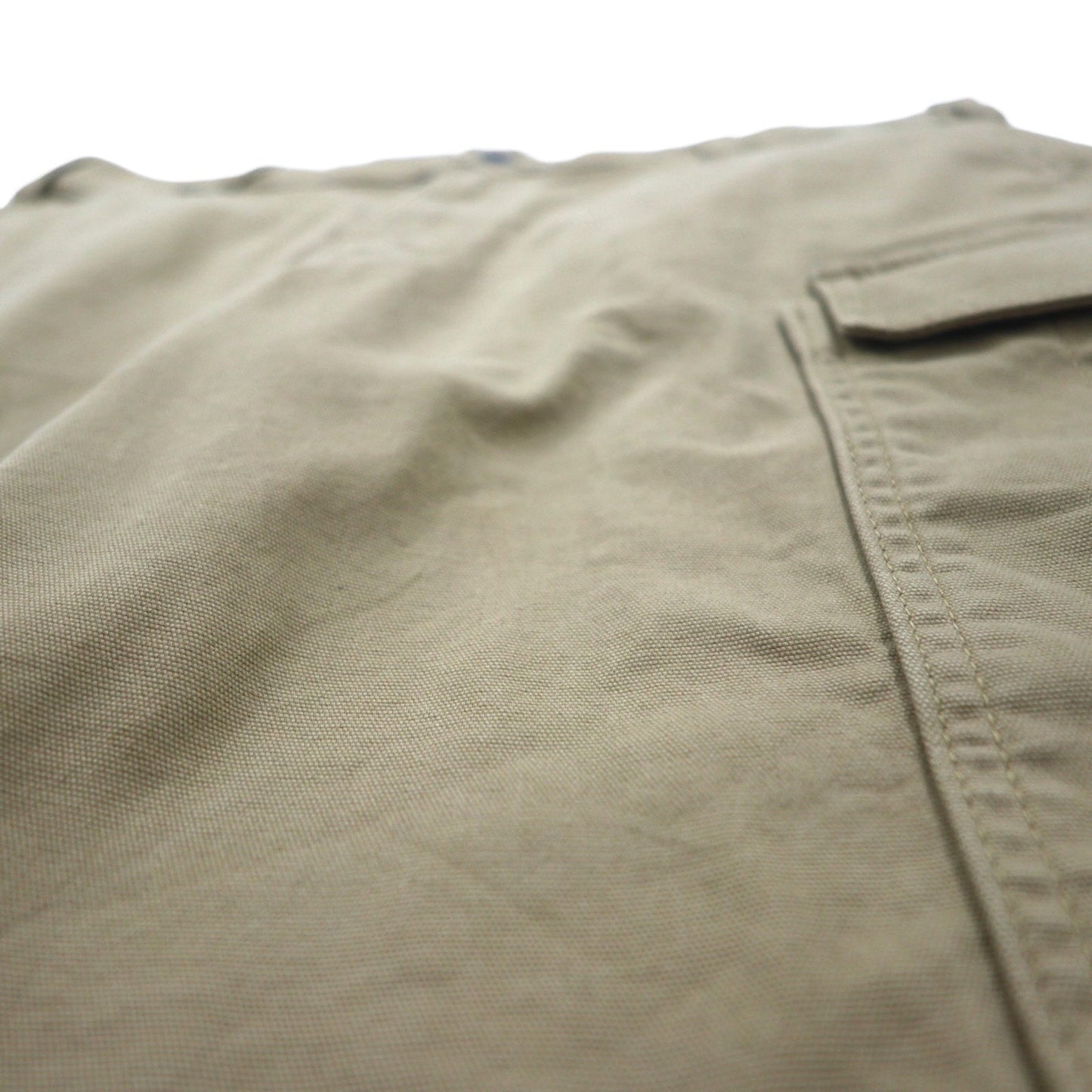 Carhartt リラックスフィット ダック地 ショート カーゴパンツ RUGGED FLEX ハーフパンツ L ベージュ 103542