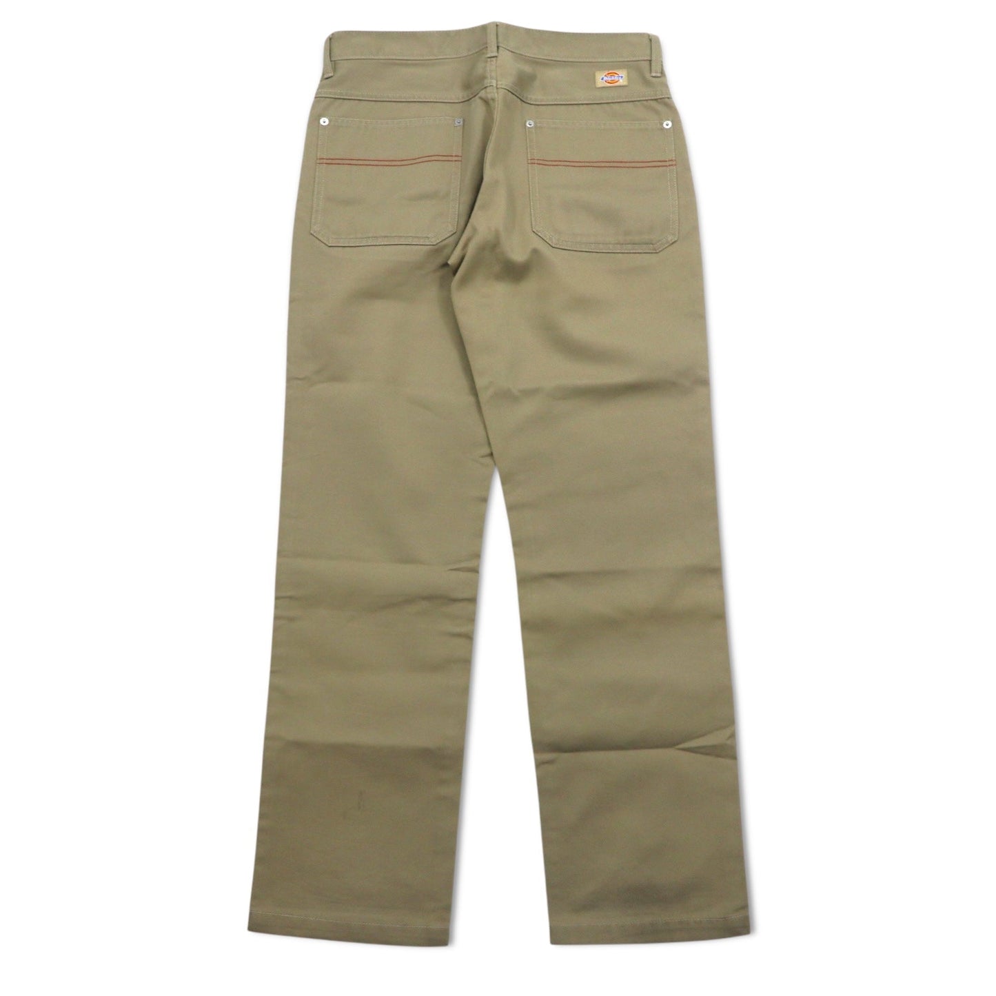 Stussy × Dickies シャネルロゴ 刺繍 チノパンツ M ベージュ ワンポイント UXST05M