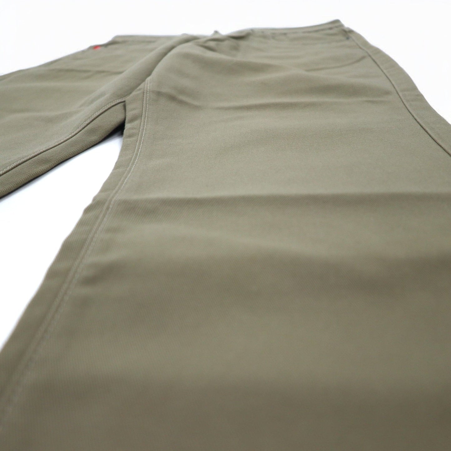 Stussy × Dickies シャネルロゴ 刺繍 チノパンツ M ベージュ ワンポイント UXST05M
