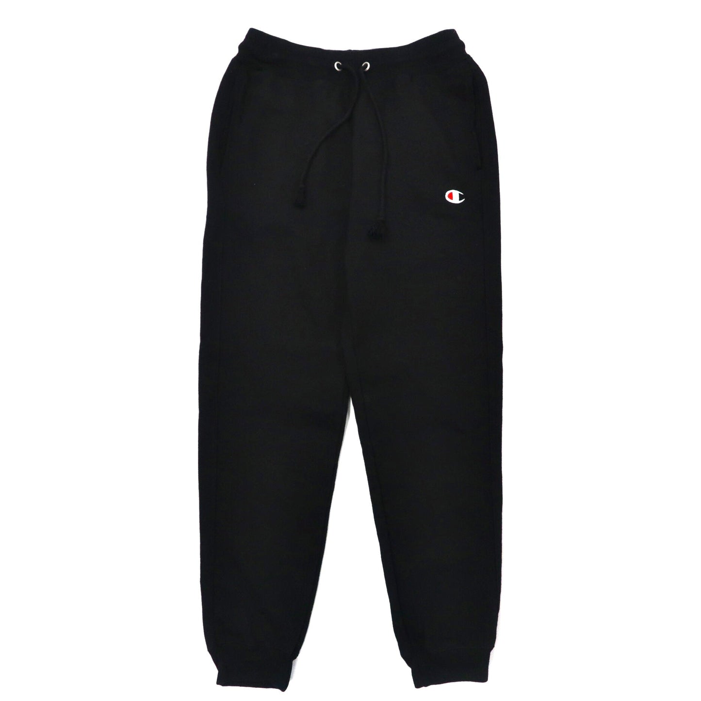 Champion リバースウィーブ スウェットパンツ M ブラック コットン 裏起毛 単色タグ REVERSE WEAVE エルサルバドル製