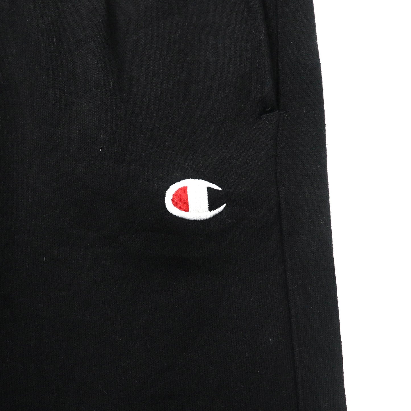 Champion リバースウィーブ スウェットパンツ M ブラック コットン 裏起毛 単色タグ REVERSE WEAVE エルサルバドル製