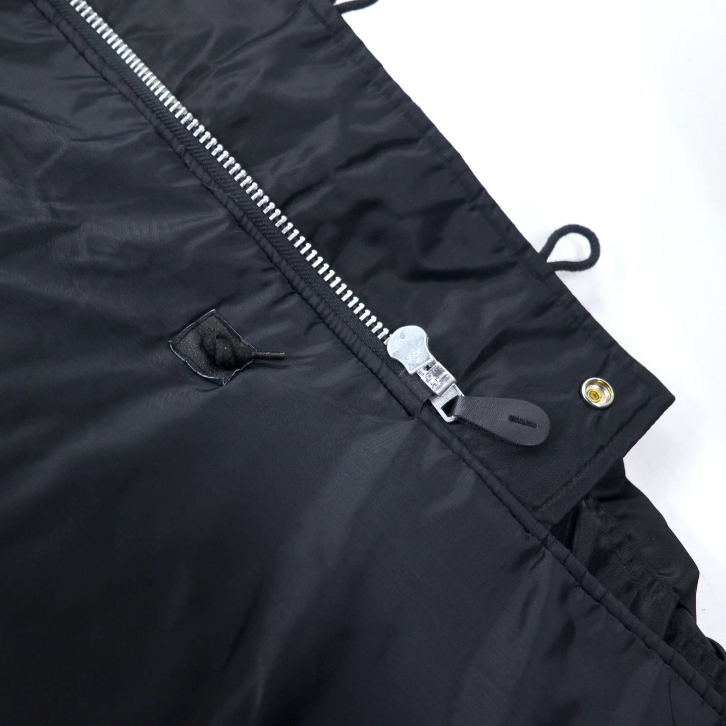 US ARMY N-3B フライトジャケット L ブラック ナイロン ミリタリー PARKA. EXTREME COLD WEATHER 3553-954-2121 Master Jim