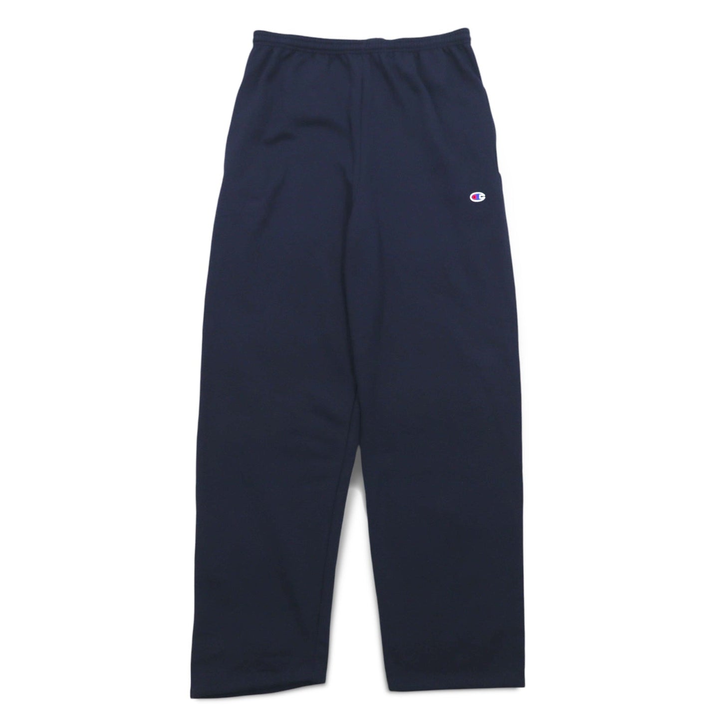 Champion スウェットパンツ L ネイビー コットン 裏起毛 バータグ ホンジュラス製