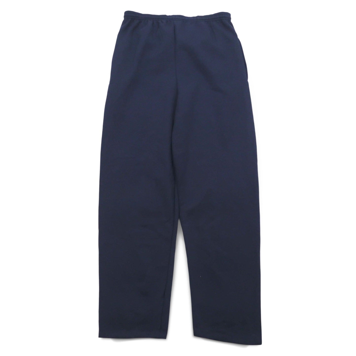 Champion スウェットパンツ L ネイビー コットン 裏起毛 バータグ ホンジュラス製