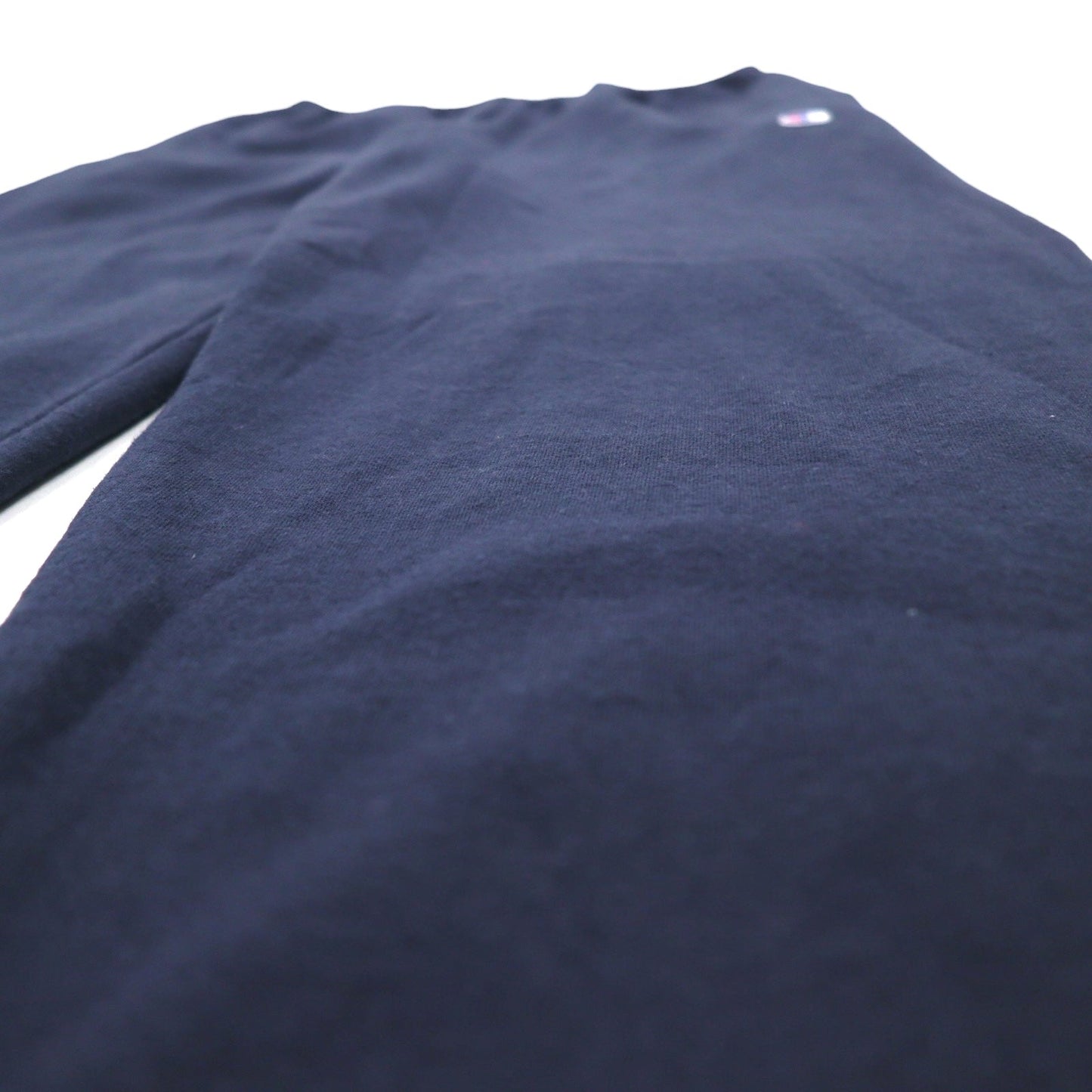 Champion スウェットパンツ L ネイビー コットン 裏起毛 バータグ ホンジュラス製