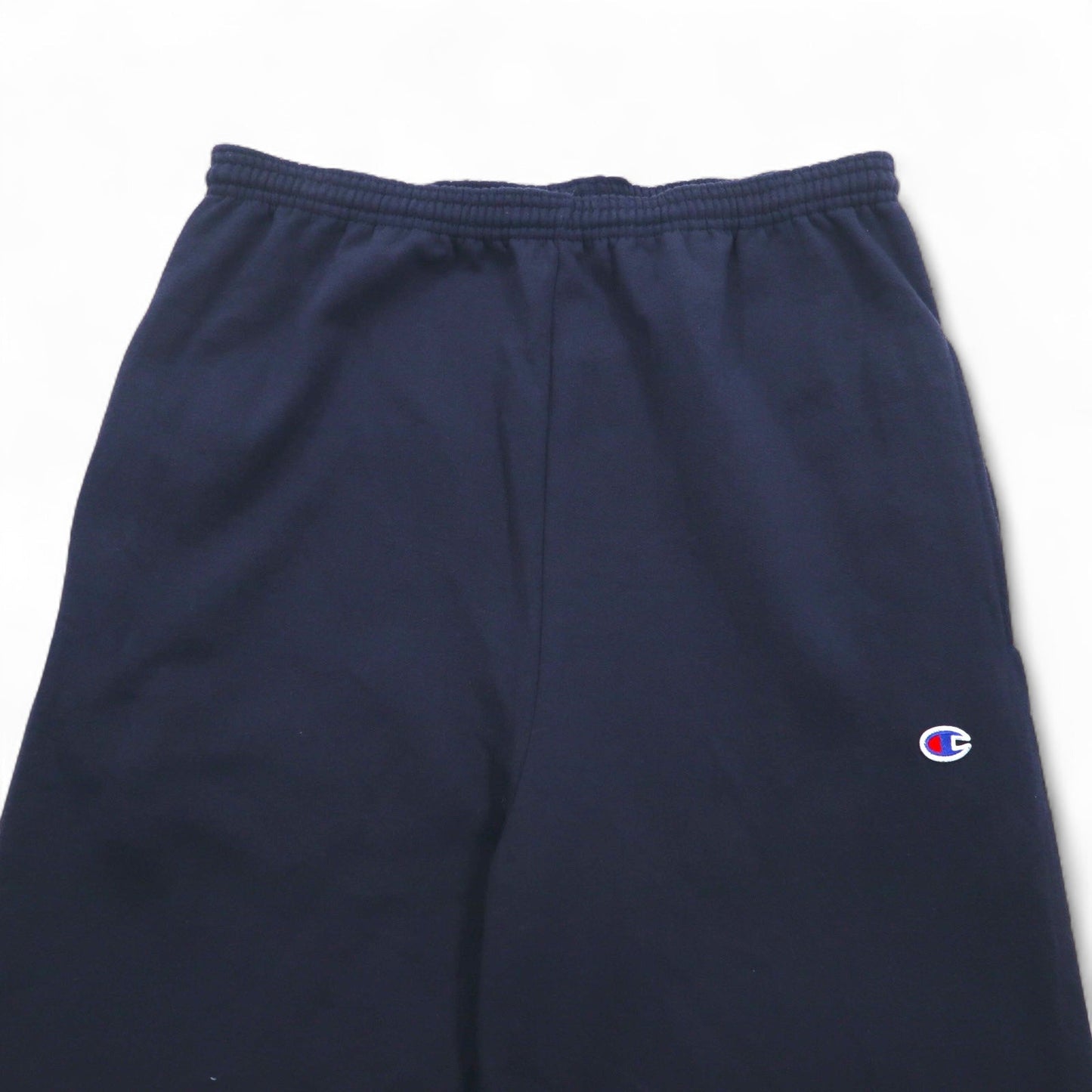 Champion スウェットパンツ L ネイビー コットン 裏起毛 バータグ ホンジュラス製