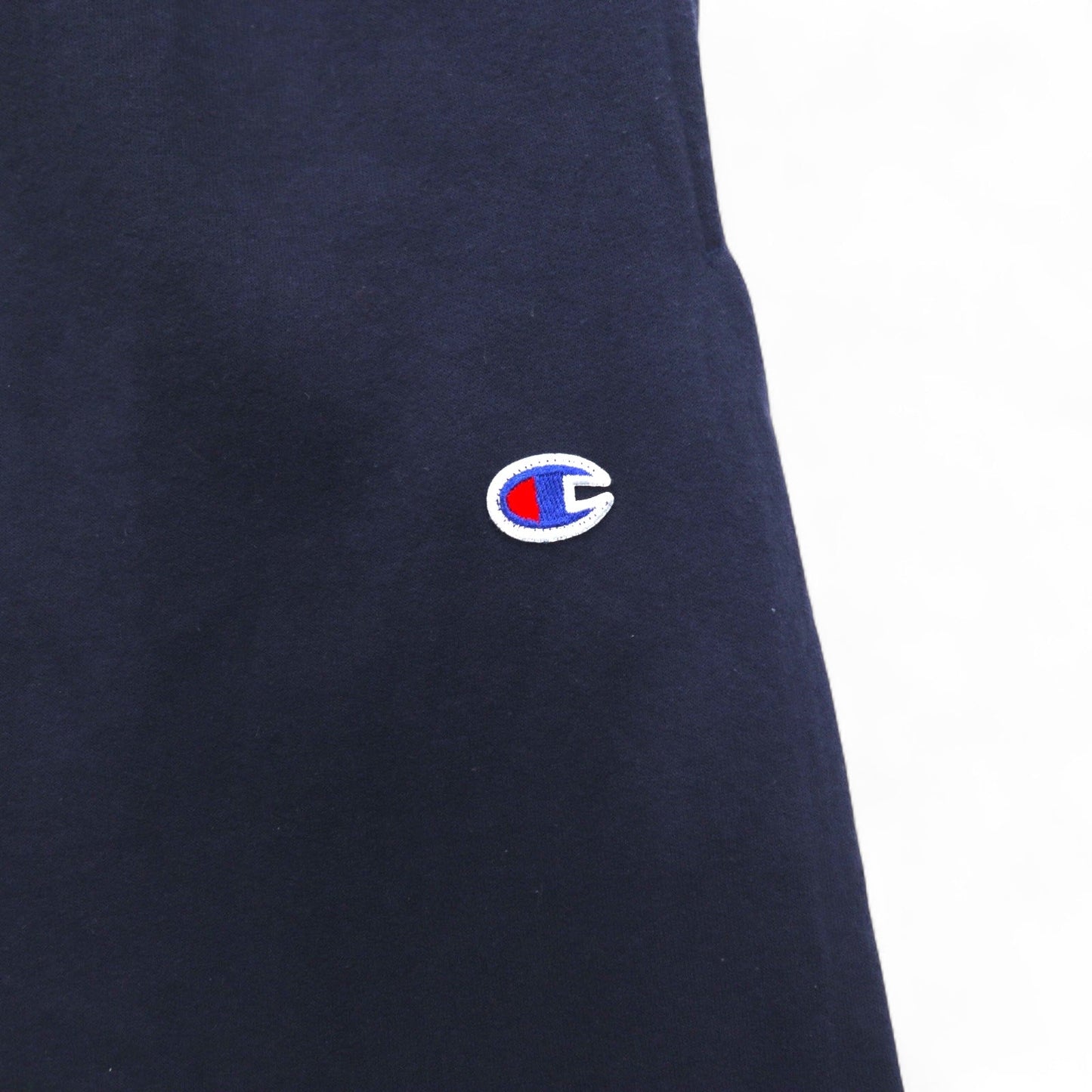Champion スウェットパンツ L ネイビー コットン 裏起毛 バータグ ホンジュラス製
