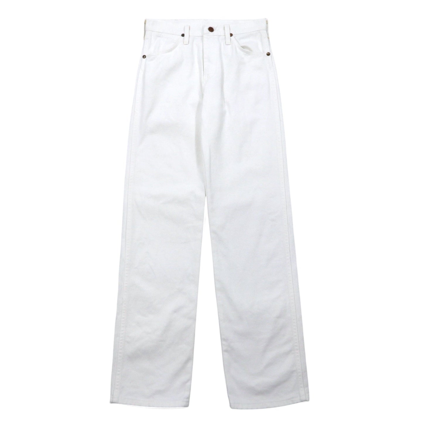 Wrangler 90年代 USA製 ホワイト デニムパンツ 28 コットン 13MWZWI
