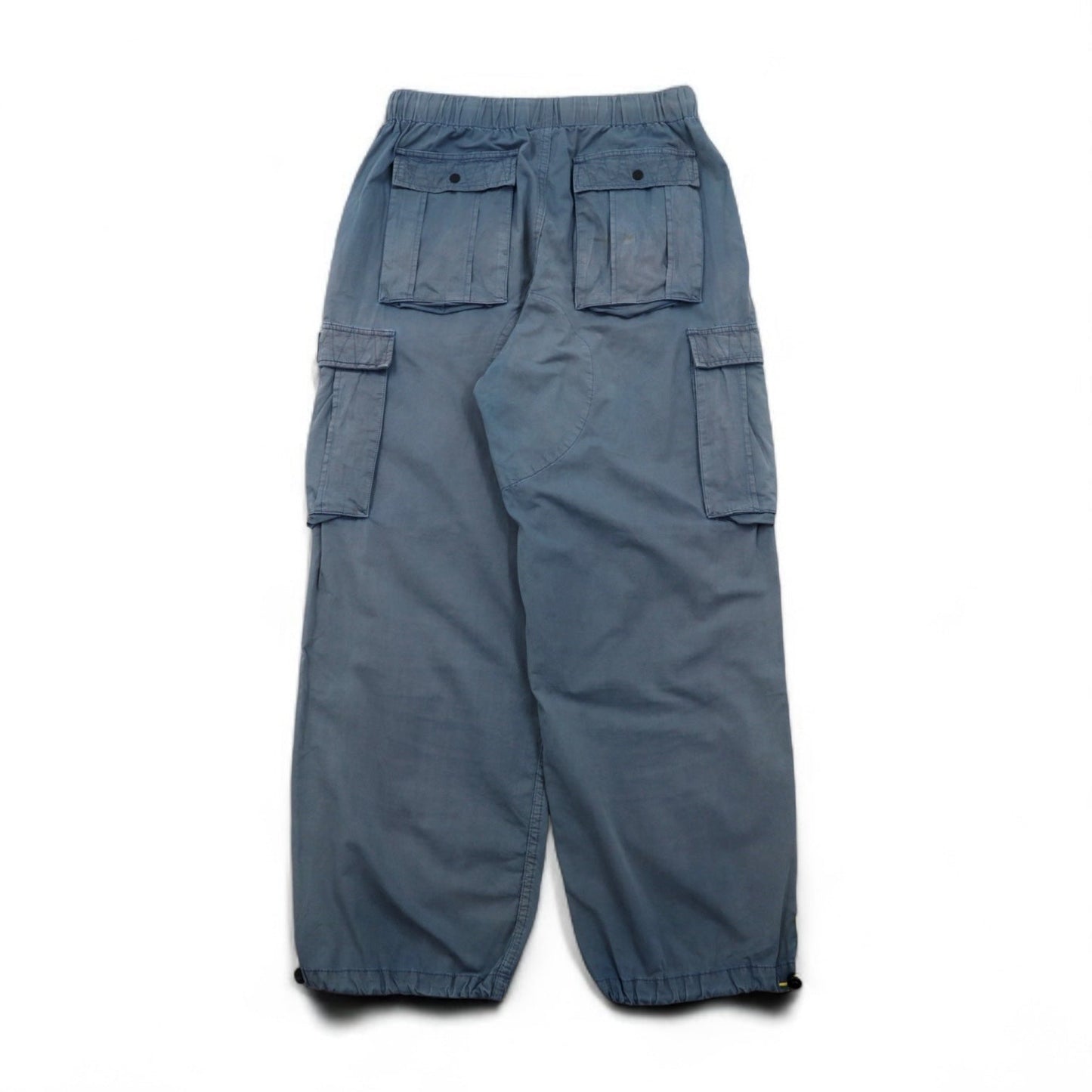 BRAIN DEAD フライトパンツ Blue Flight Pants カーゴパンツ M ブルー ドローコード ユーティリティポケット