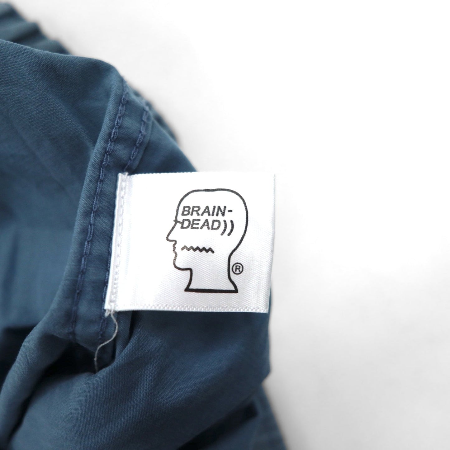 BRAIN DEAD フライトパンツ Blue Flight Pants カーゴパンツ M ブルー ドローコード ユーティリティポケット