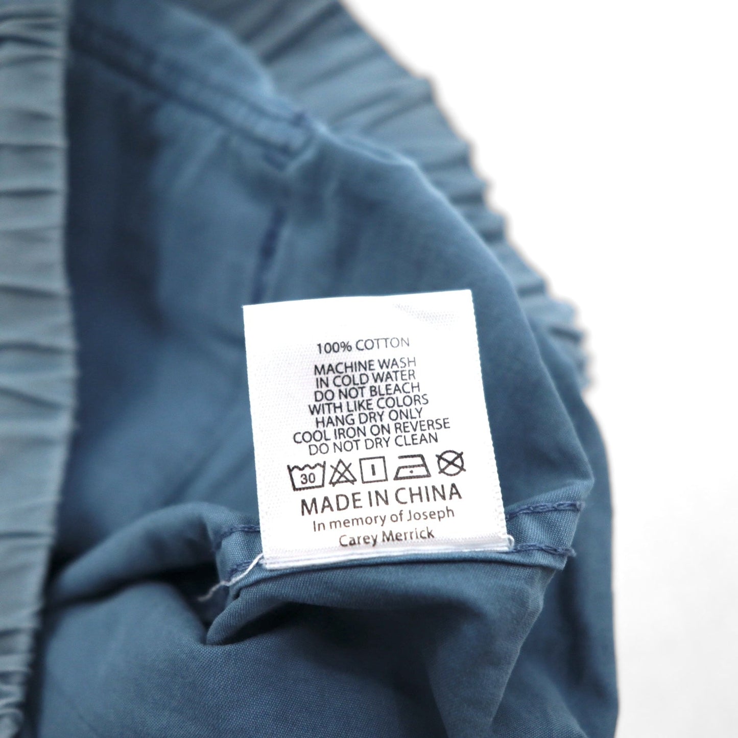 BRAIN DEAD フライトパンツ Blue Flight Pants カーゴパンツ M ブルー ドローコード ユーティリティポケット