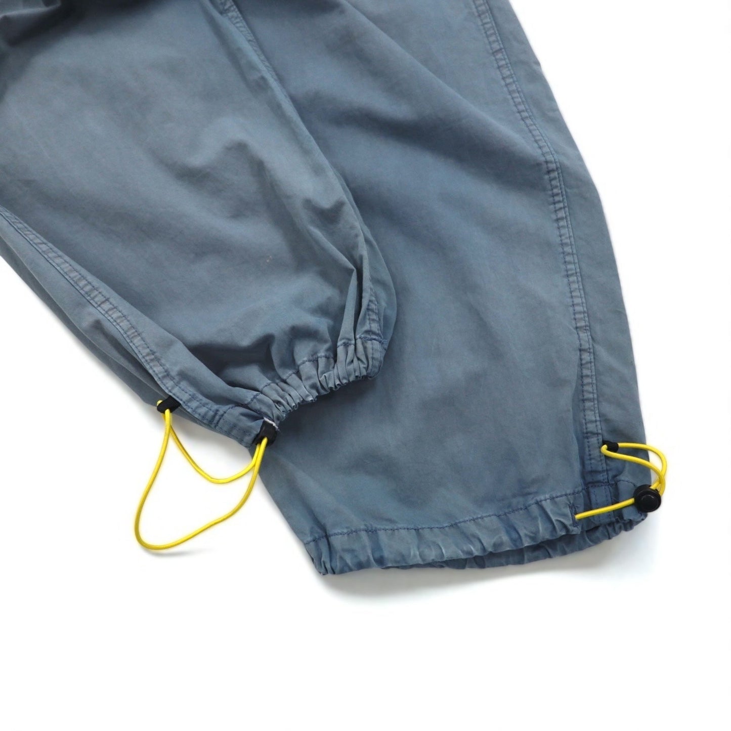 BRAIN DEAD フライトパンツ Blue Flight Pants カーゴパンツ M ブルー ドローコード ユーティリティポケット