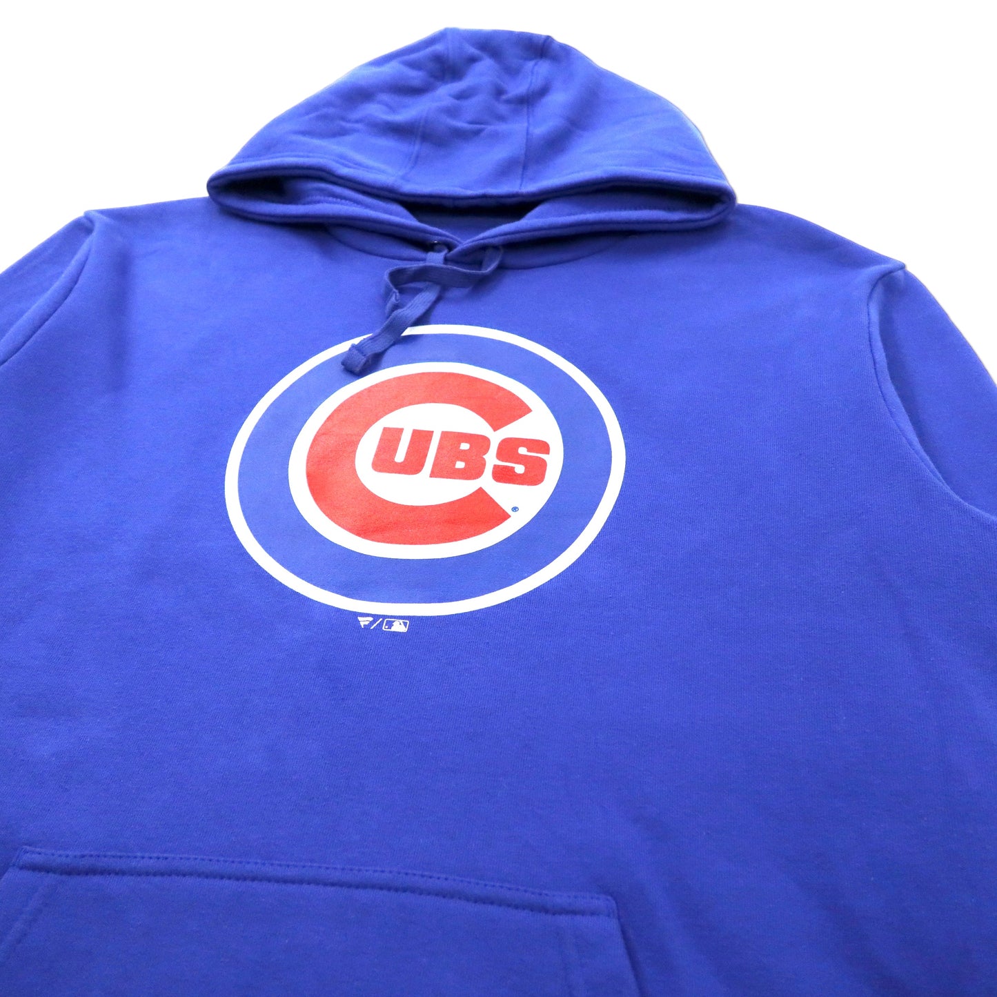 MLB Chicago Cubs ビッグサイズ プリントパーカー 3XL ブルー コットン Fanastics メキシコ製