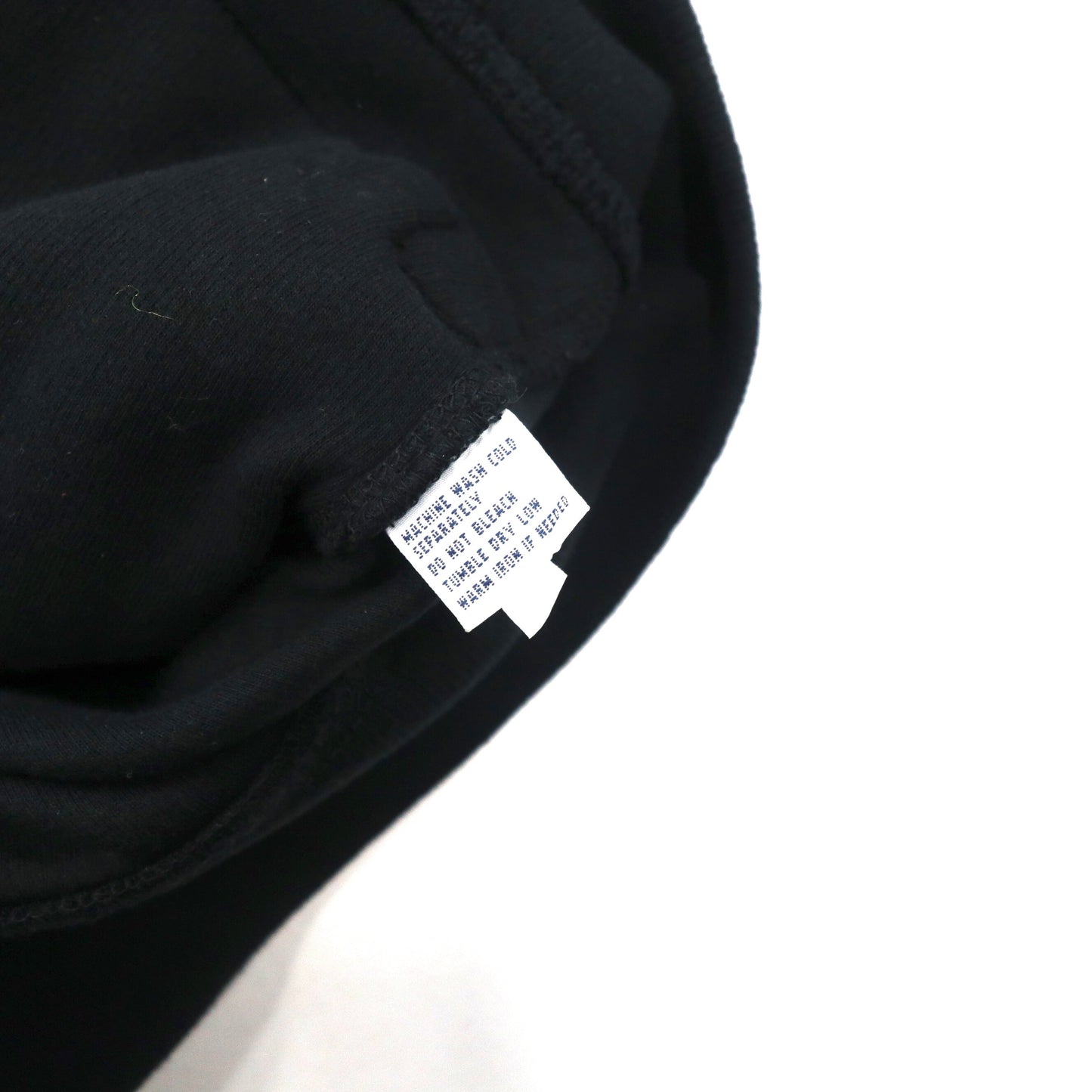 Polo by Ralph Lauren フルジップスウェット XL ブラック コットン スモールポニー刺繍 ビッグサイズ