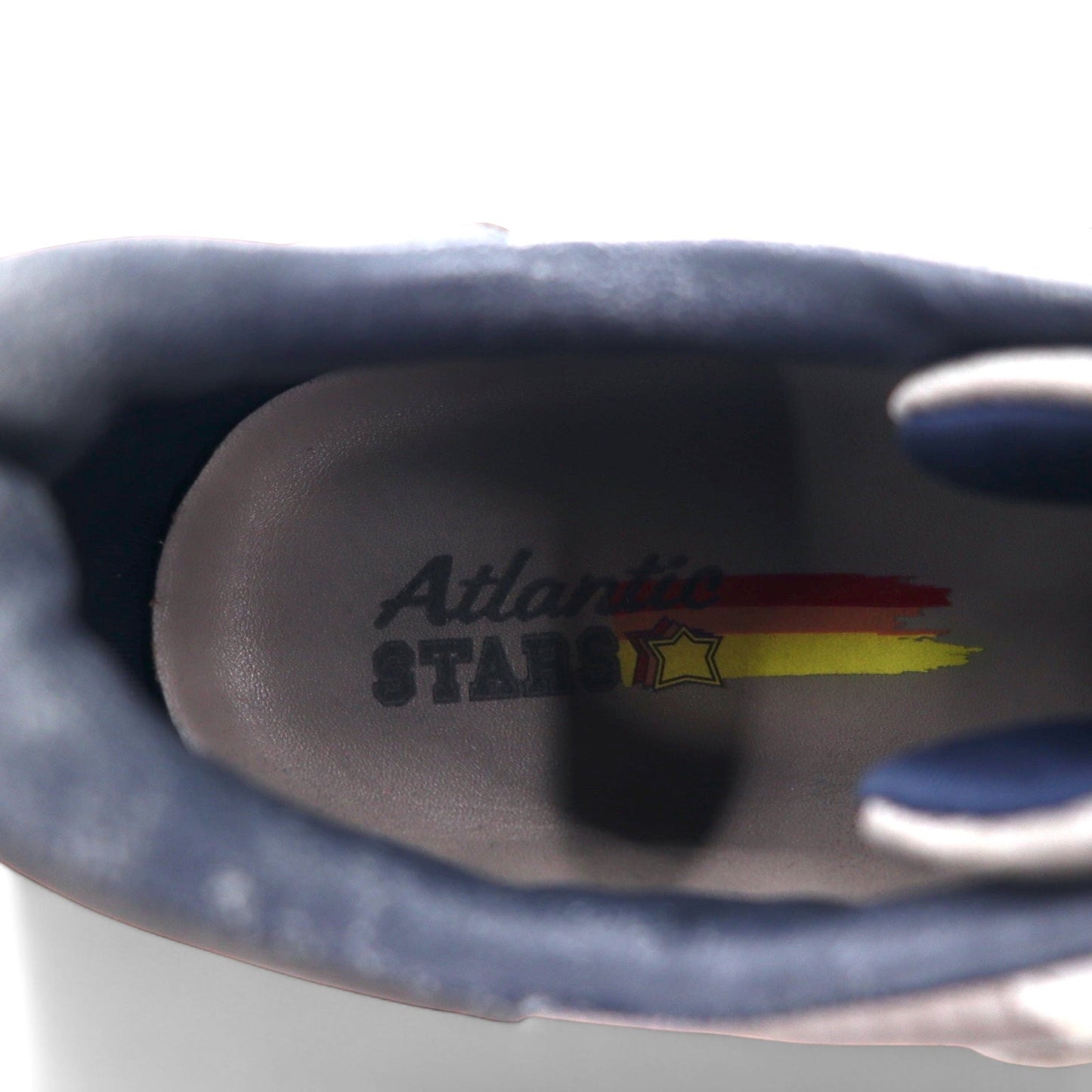 Atlantic STARS ドラコ スニーカー 27cm グレー スエード レザー DRACO