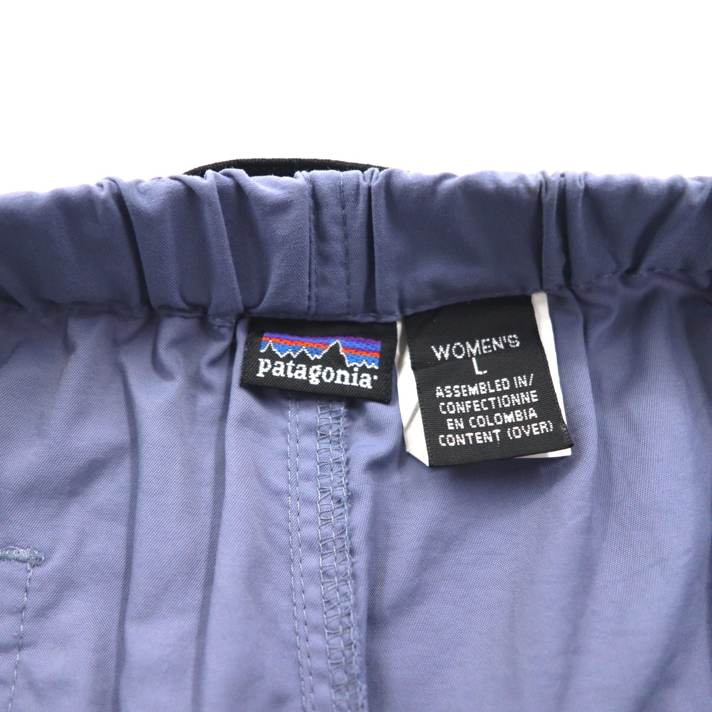patagonia 00年代 ゴー Ⅱ ショートパンツ Go II Shorts ショートパンツ L ネイビー ナイロン 57202 コロンビア製