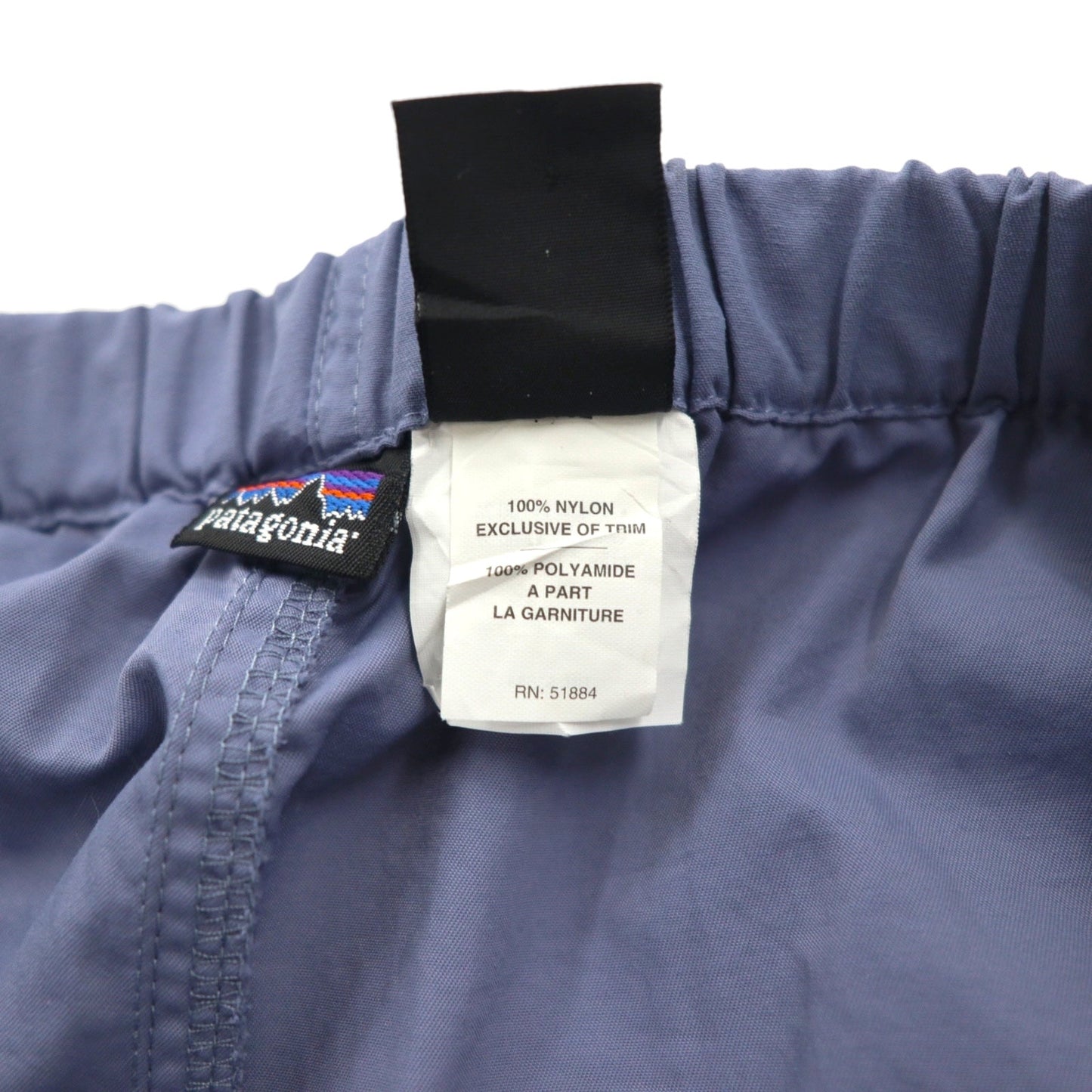 patagonia 00年代 ゴー Ⅱ ショートパンツ Go II Shorts ショートパンツ L ネイビー ナイロン 57202 コロンビア製