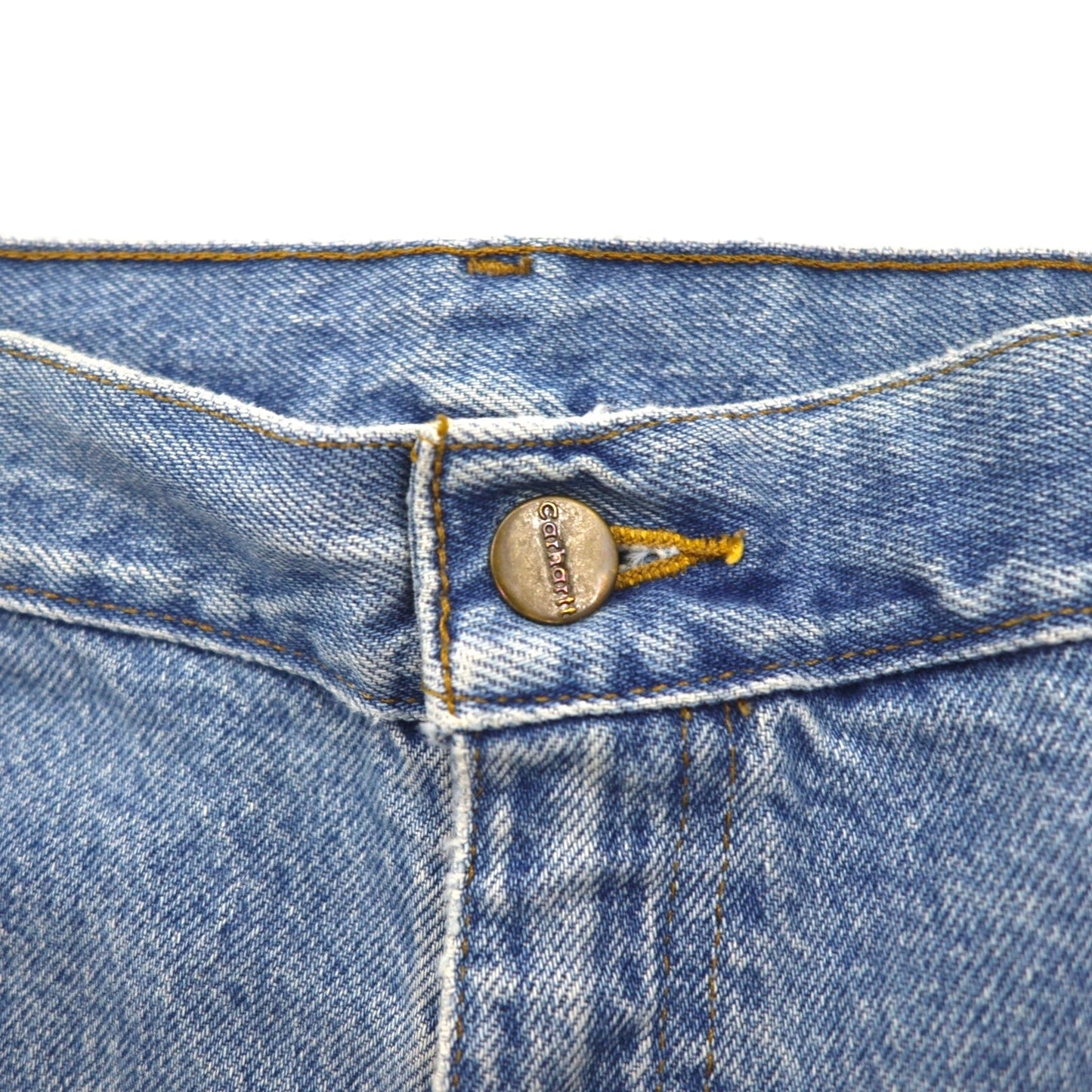 carhartt デニム ショート ペインターパンツ ハーフパンツ L インディゴ ブルー B29 STW メキシコ製