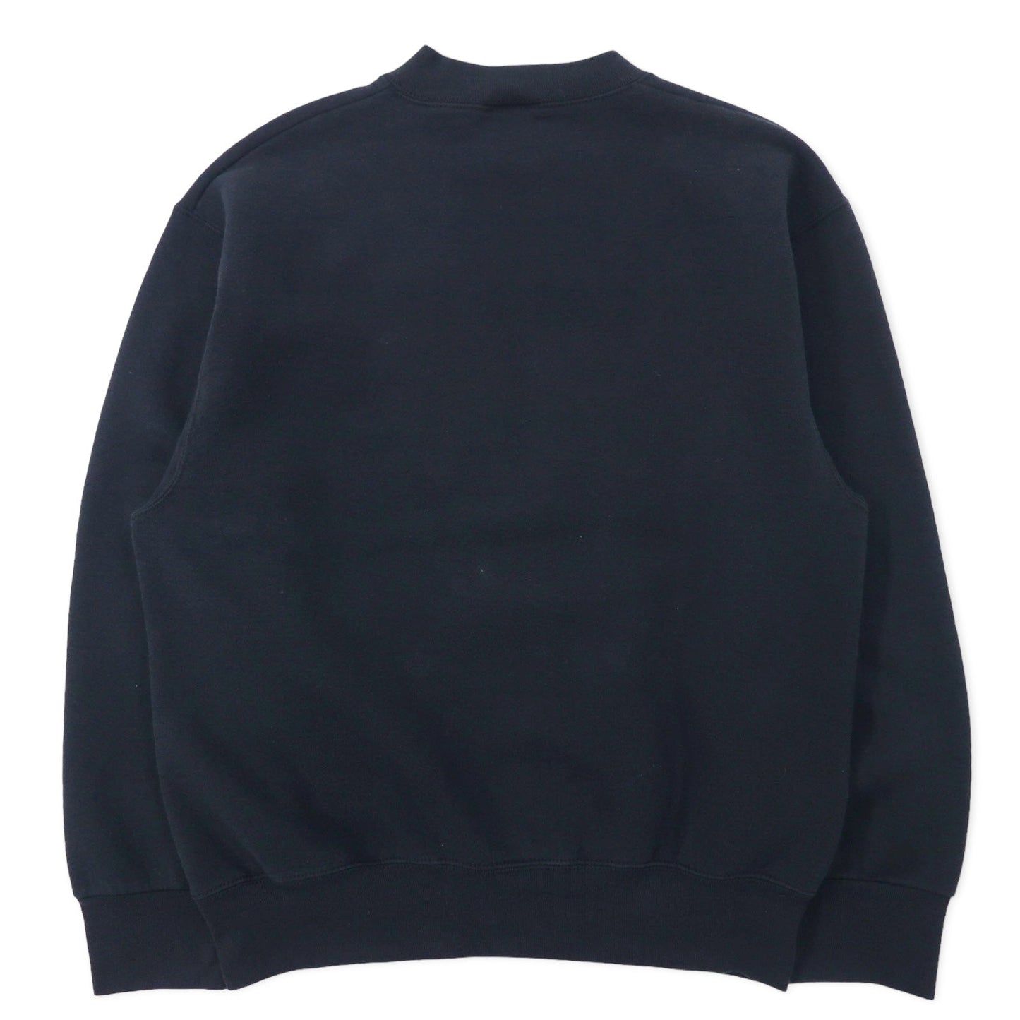 FRUIT OF THE LOOM USA製 90年代 NHL 刺繍 スウェット M ブラック コットン Penguins HOCKEY