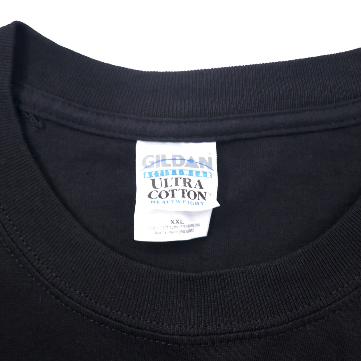 GILDAN 90年代 D.A.R.E. プリント Tシャツ XXL ブラック コットン ビッグサイズ ホンジュラス製