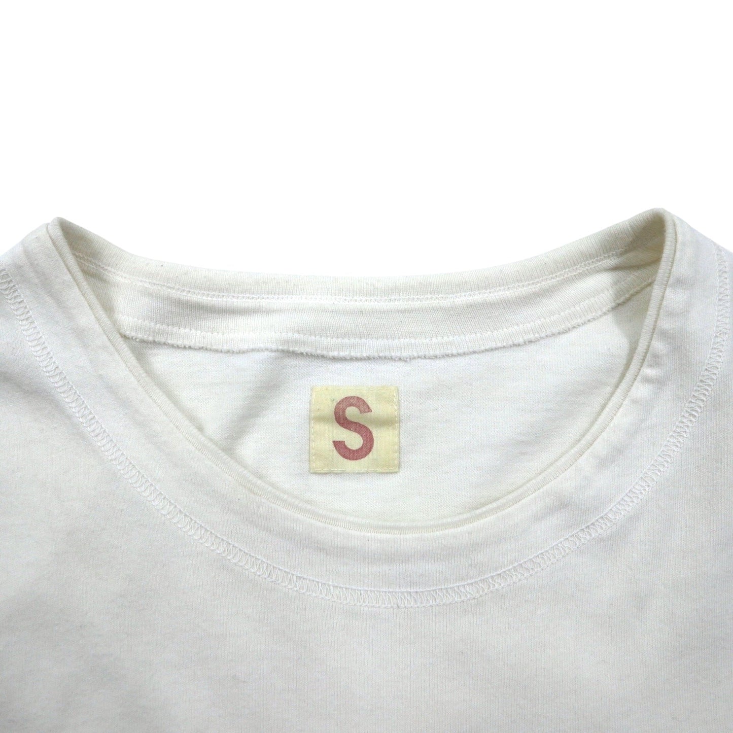 BRU NA BOIINE スーベニア Tシャツ S ホワイト LONDON ロンドン コットン 日本製