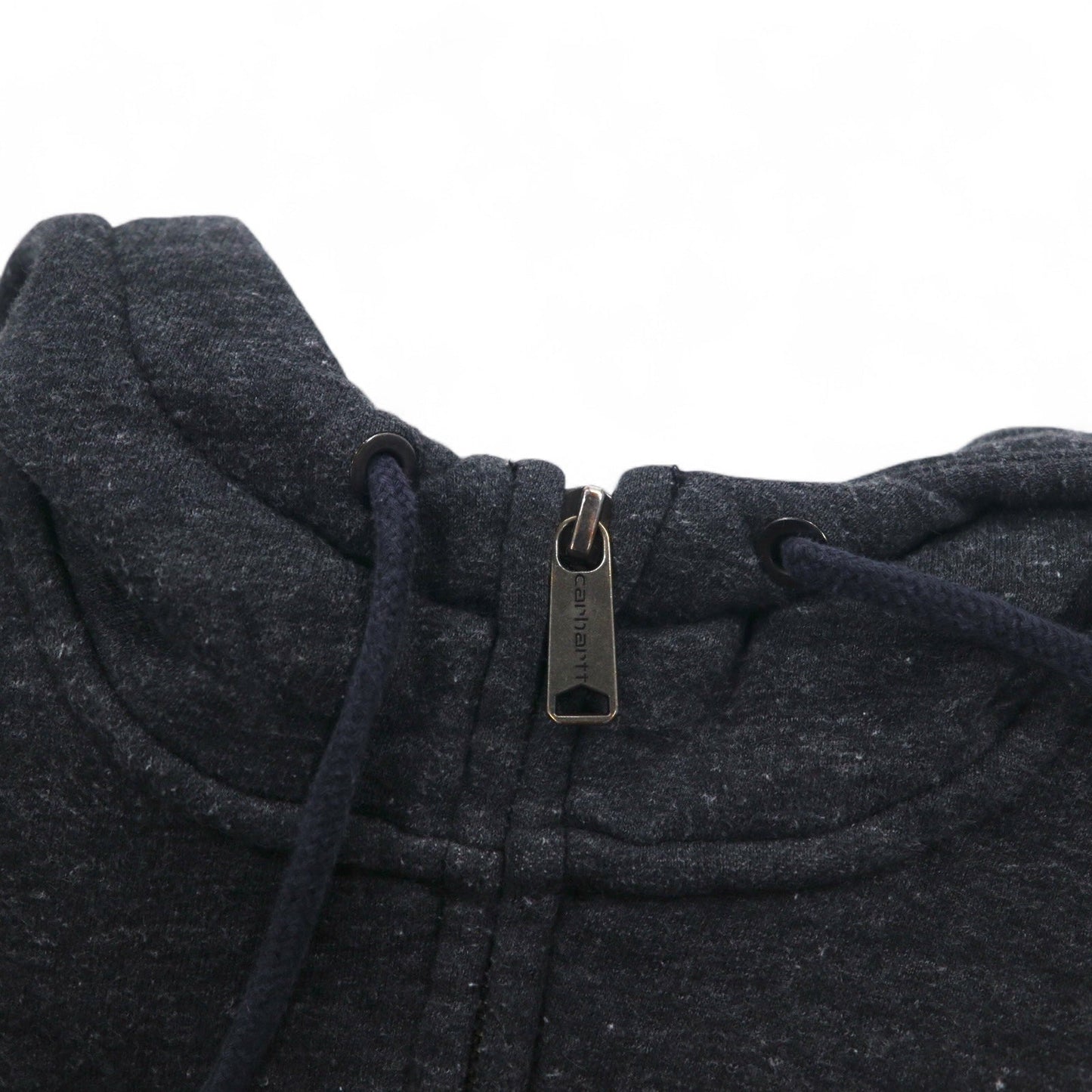 Carhartt フルジップパーカー S グレー RELAXED FIT リラックスフィット MIDWEIGHT 102788