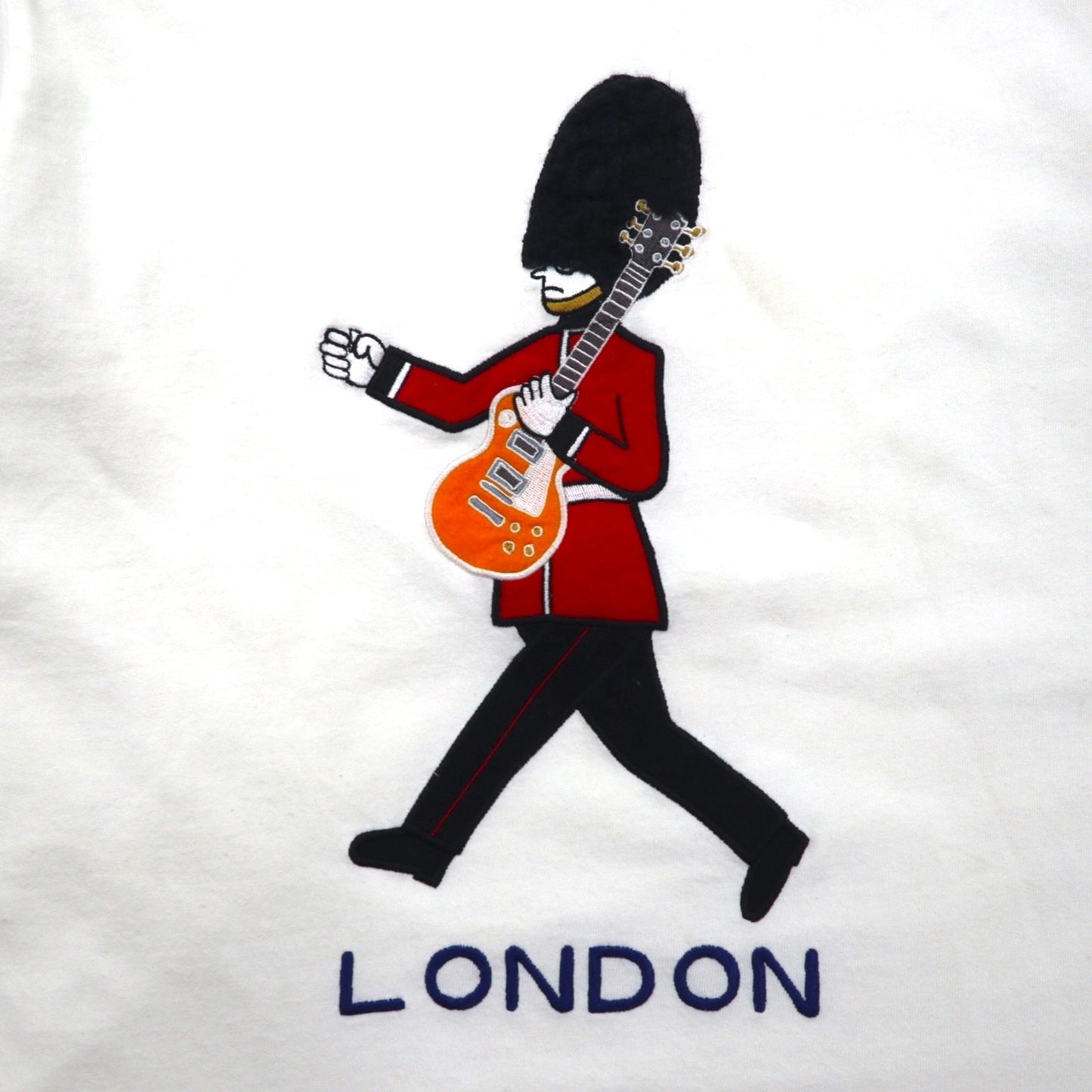 BRU NA BOIINE スーベニア Tシャツ S ホワイト LONDON ロンドン コットン 日本製