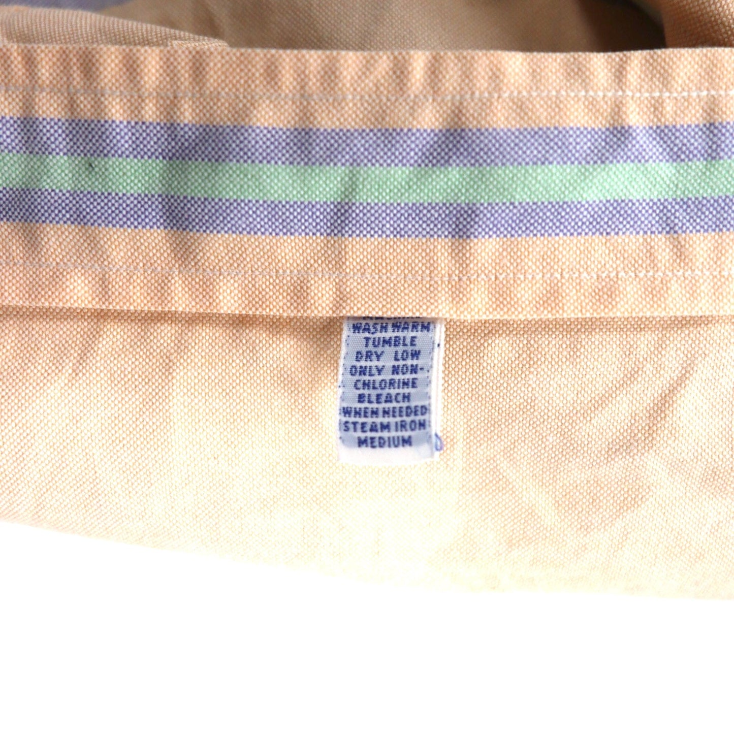 Ralph Lauren 90年代 マルチストライプ ボタンダウンシャツ XL マルチカラー コットン スモールポニー 刺繍