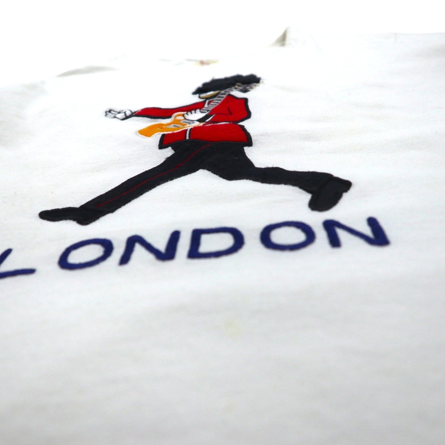 BRU NA BOIINE スーベニア Tシャツ S ホワイト LONDON ロンドン コットン 日本製