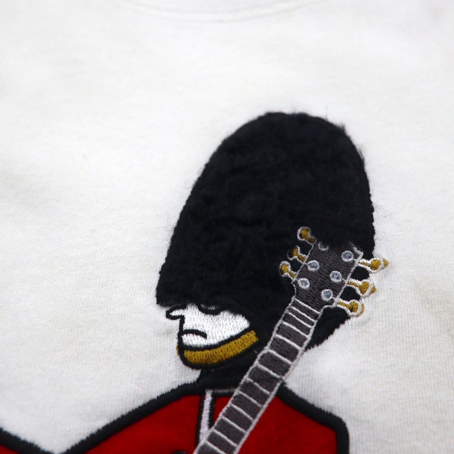 BRU NA BOIINE スーベニア Tシャツ S ホワイト LONDON ロンドン コットン 日本製