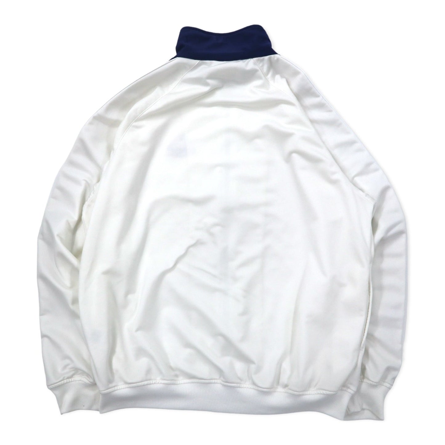 Kappa 90年代 トラックジャケット ジャージ L ホワイト ポリエステル テープロゴ