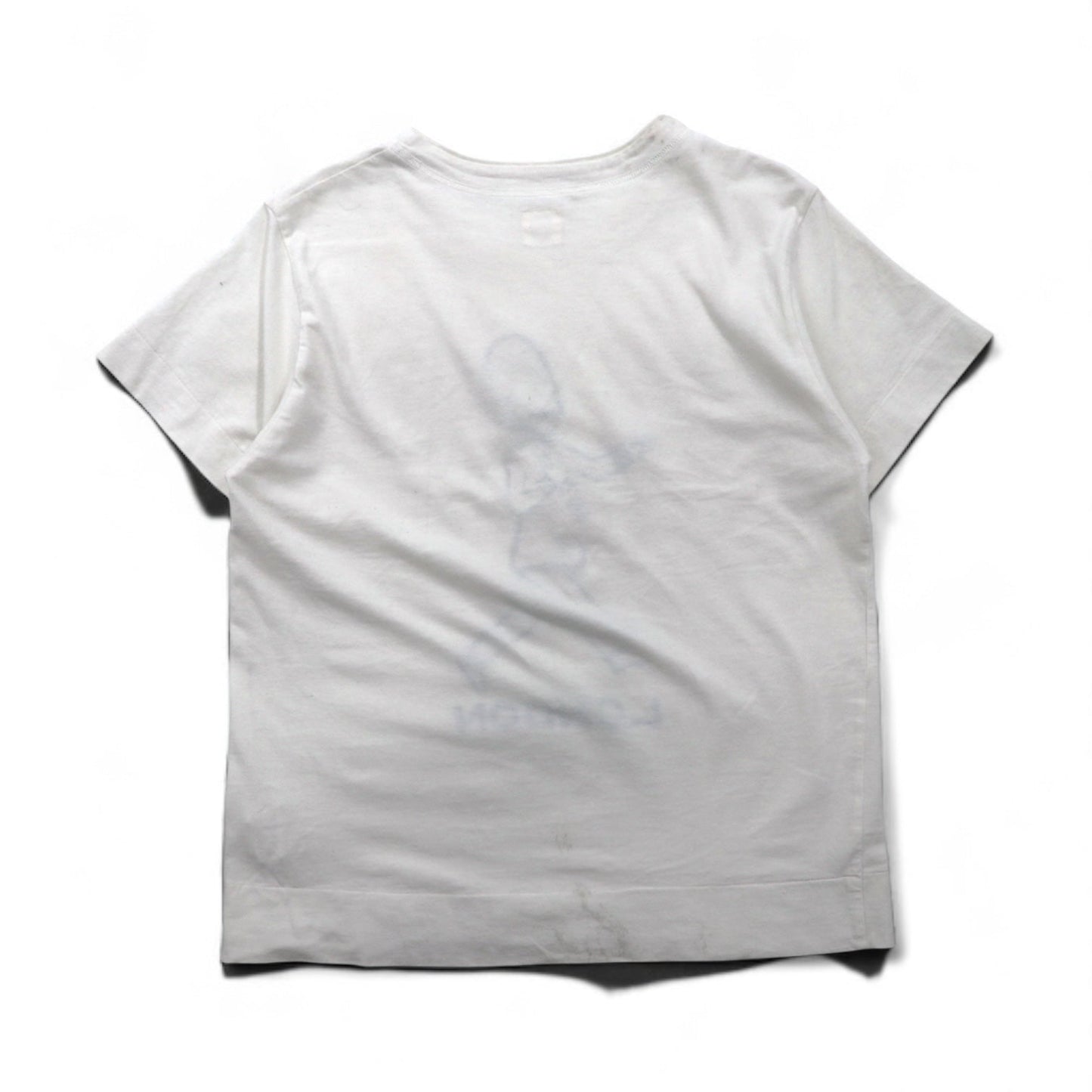 BRU NA BOIINE スーベニア Tシャツ S ホワイト LONDON ロンドン コットン 日本製