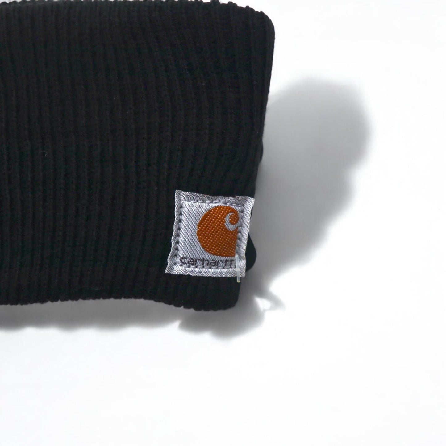 Carhartt USA製 ヘアバンド ONE ブラック NORTHEAST WALLS & PATIOS 刺繍 WA053 未使用品