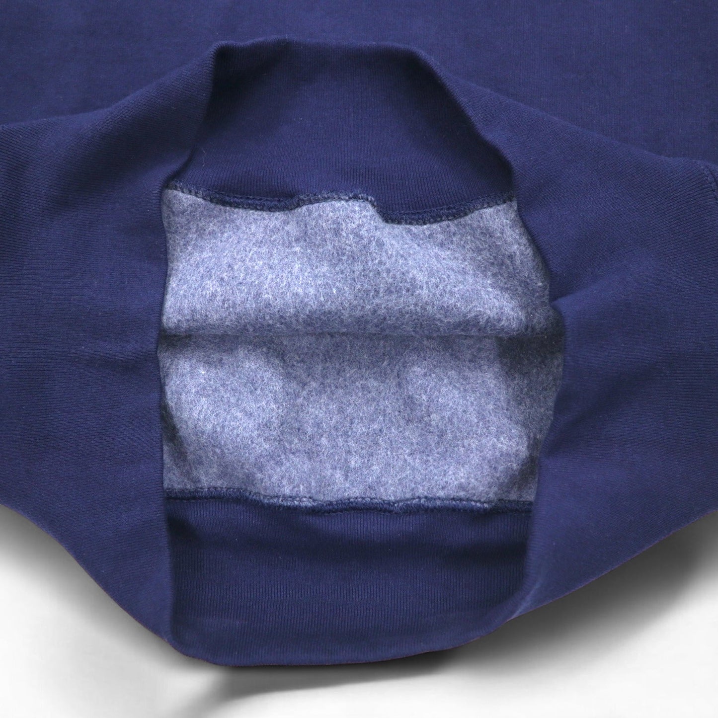 FRUIT OF THE LOOM 90年代 USA製 SUPER COTTON スウェット L ネイビー 裏起毛 SKYJACK ワンポイント刺繍