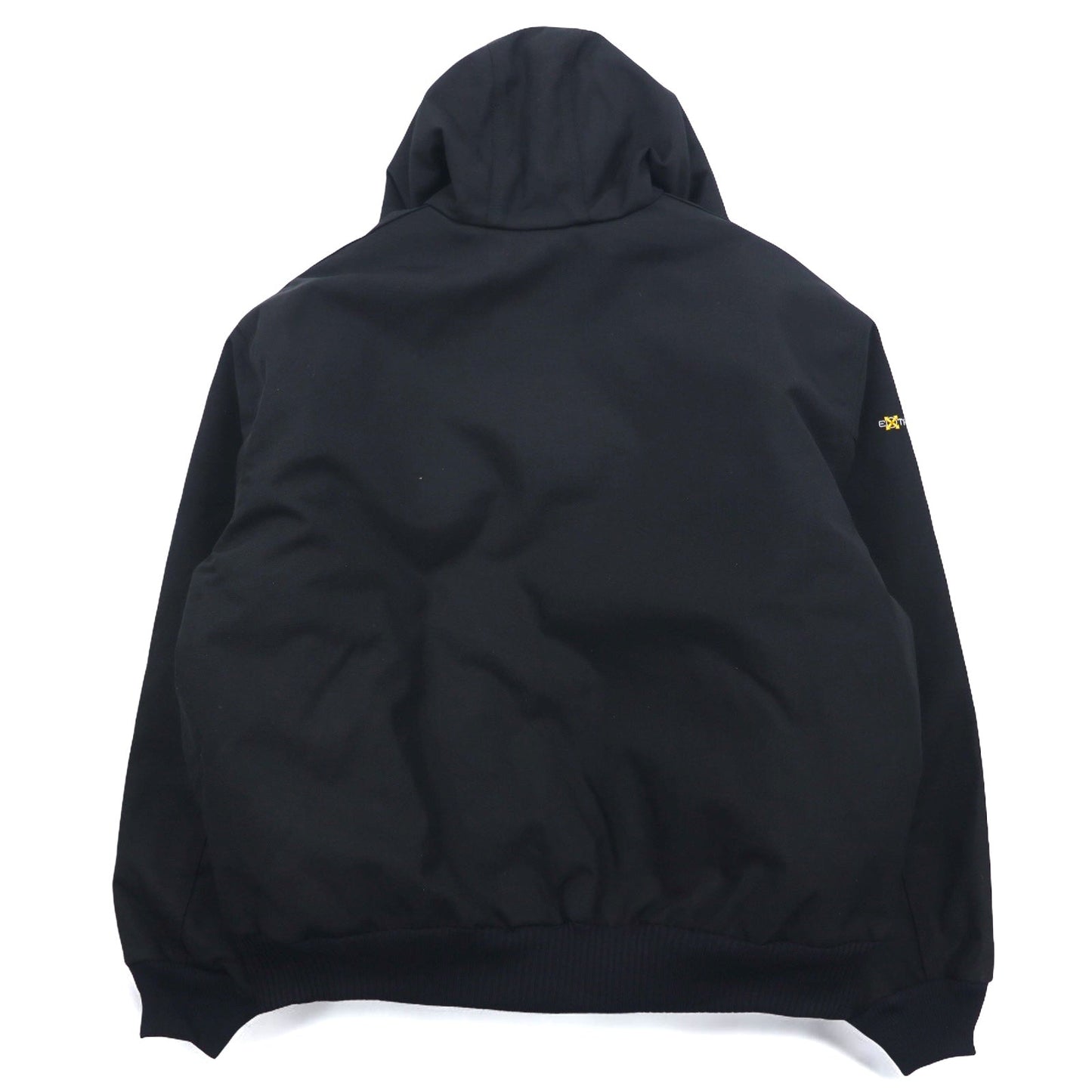 Carhartt エクストリーム アークティック アクティブジャケット Extremes Arctic Active Jacket Quilt Lined 中綿 2XL ブラック コーデュラ 撥水 J133 メキシコ製