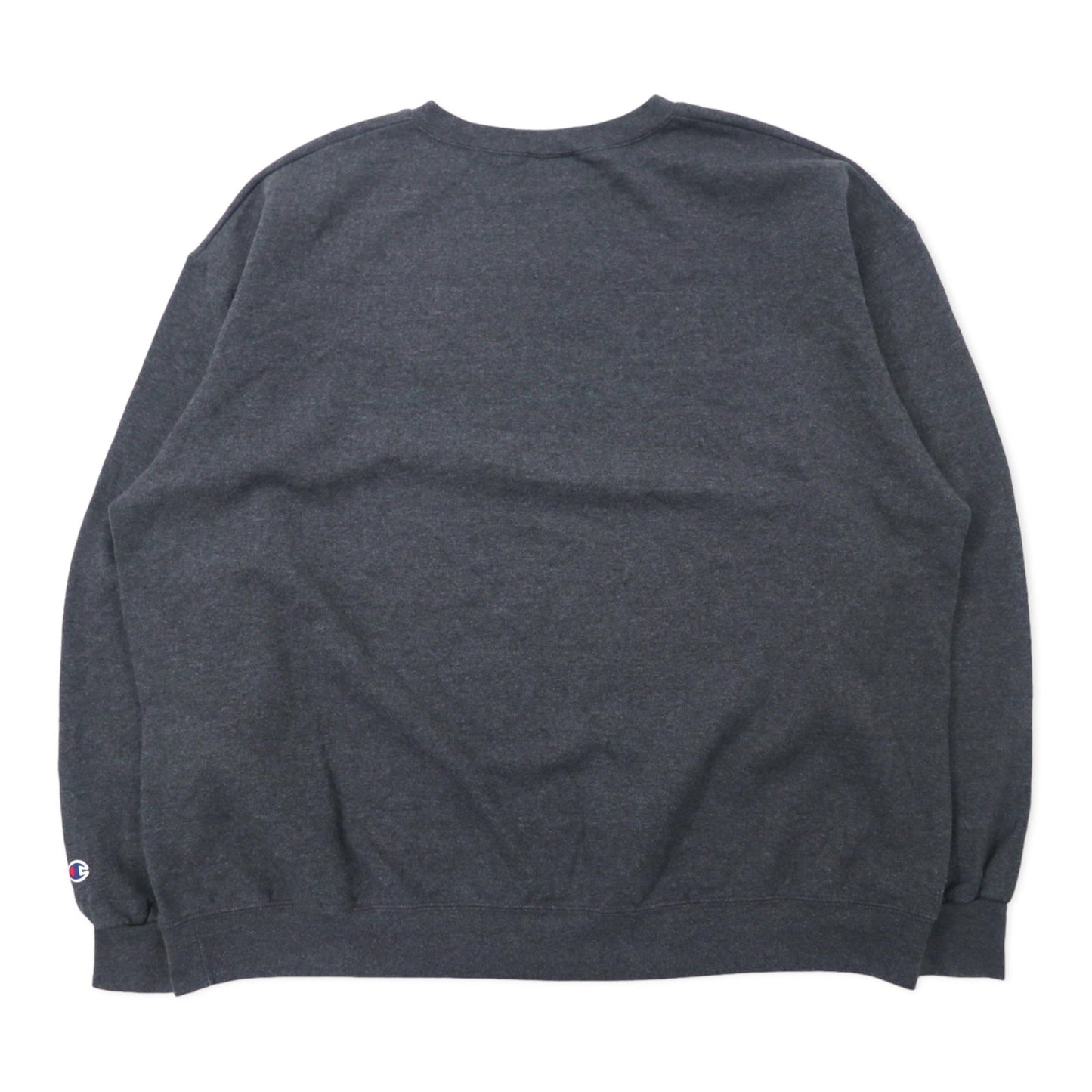 Champion カレッジ プリント スウェット XXL グレー コットン 裏起毛 CENTENARY COLLEGE ビッグサイズ ホンジュラス製